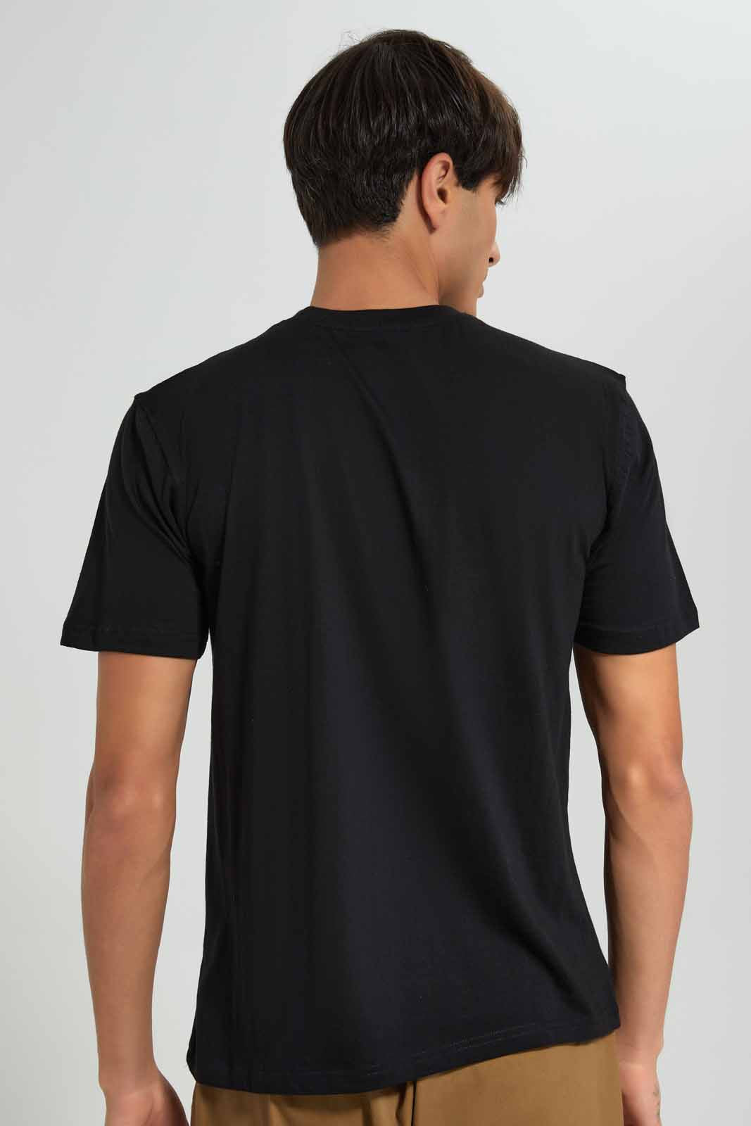 Redtag-Black-Graphic-T-Shirt-Category:T-Shirts,-Colour:Black,-Deals:New-In,-Filter:Men's-Clothing,-Men-T-Shirts,-New-In-Men-APL,-Non-Sale,-Section:Men,-TBL,-W22O-Men's-
