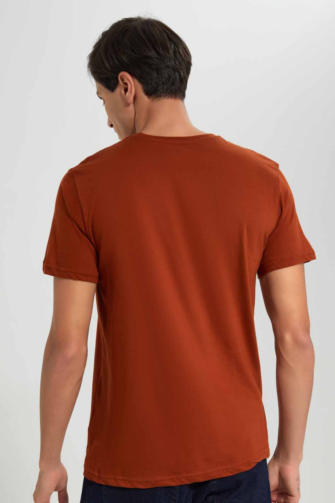 Redtag-Orange-Graphic-T-Shirt-Category:T-Shirts,-Colour:Orange,-Deals:New-In,-Filter:Men's-Clothing,-Men-T-Shirts,-New-In-Men-APL,-Non-Sale,-Section:Men,-TBL,-W22O-Men's-