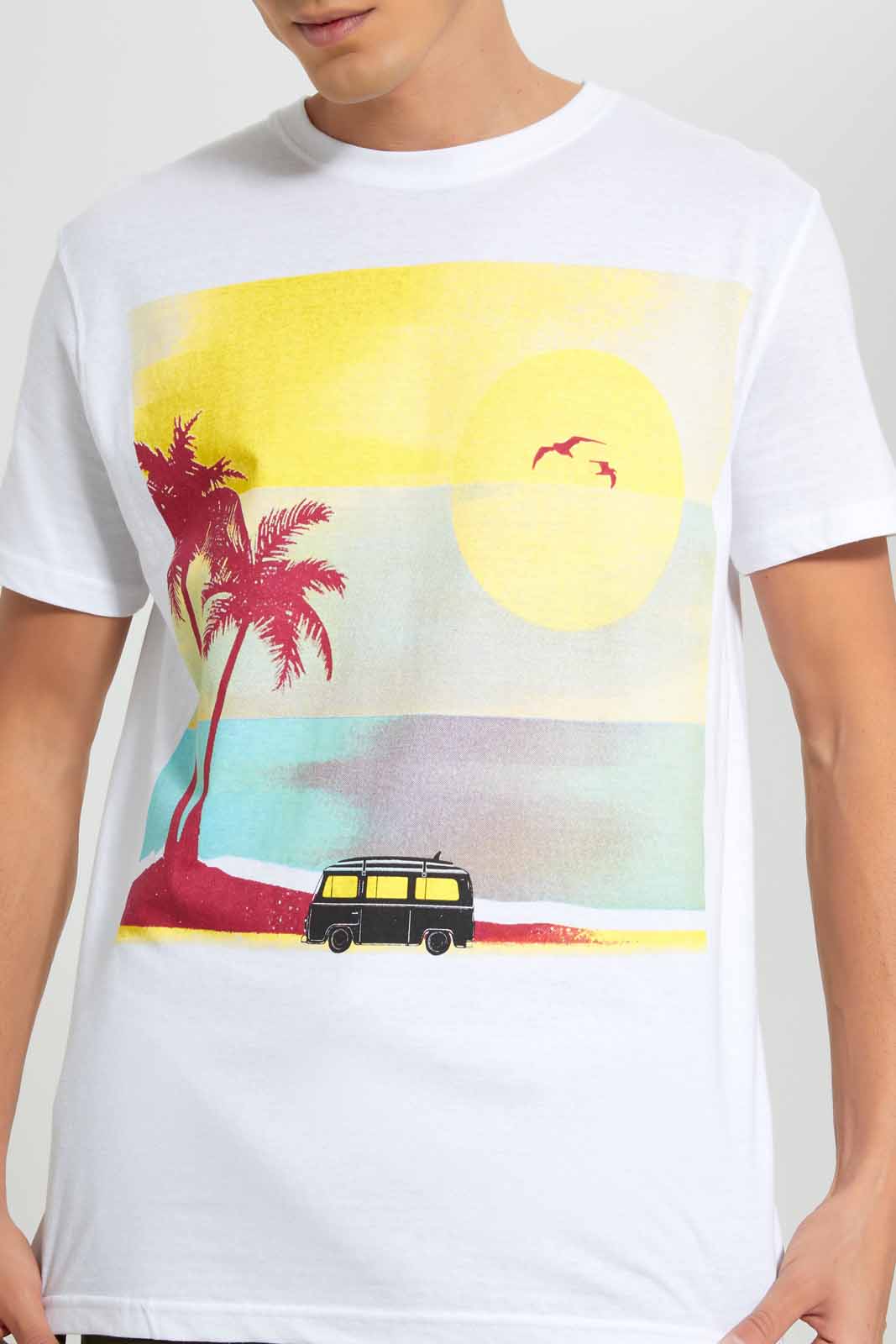 Redtag-White-Graphic-T-Shirt-Category:T-Shirts,-Colour:White,-Deals:4-For-90,-Deals:New-In,-Filter:Men's-Clothing,-Men-T-Shirts,-New-In-Men-APL,-Section:Men,-TBL,-W22O-Men's-