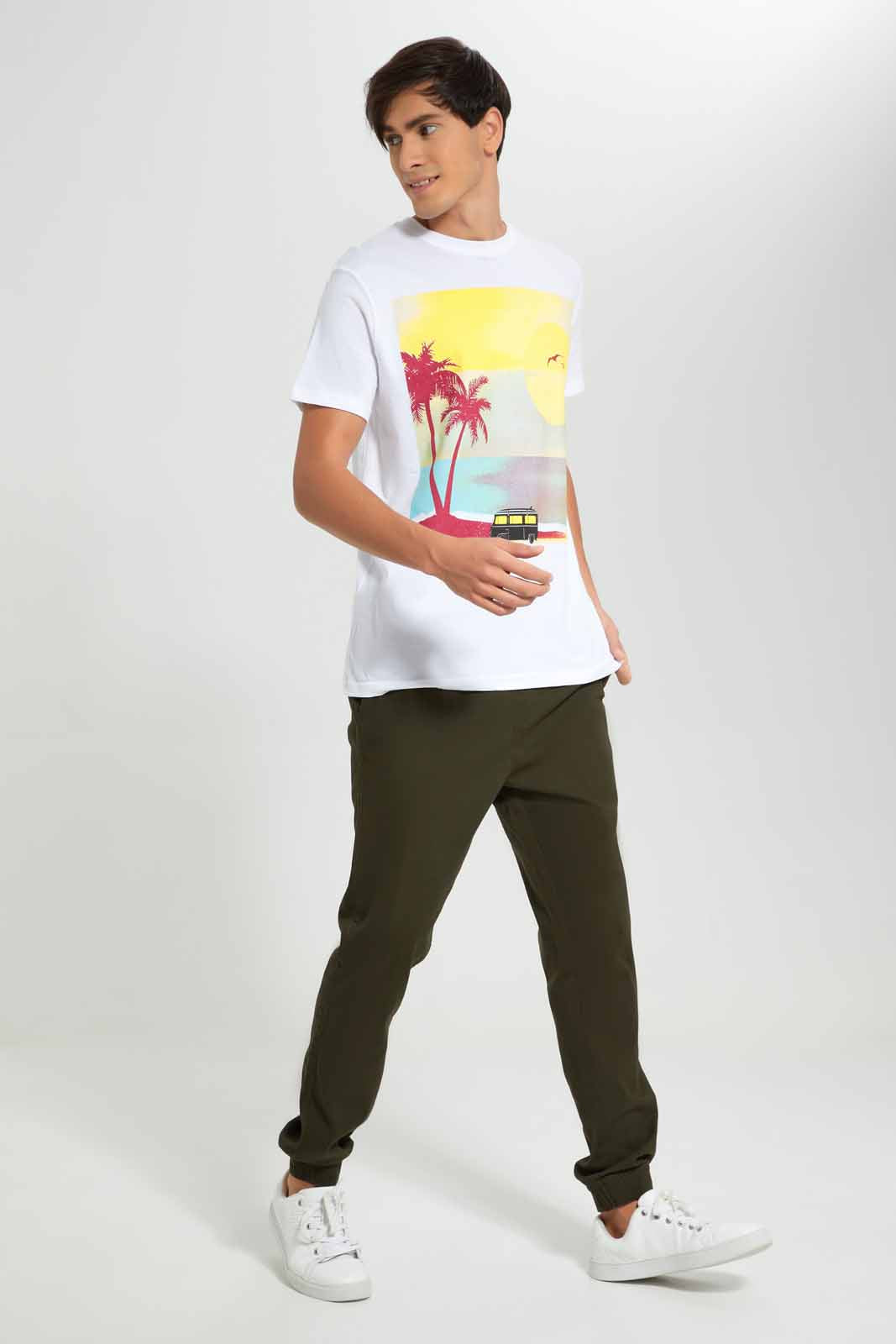 Redtag-White-Graphic-T-Shirt-Category:T-Shirts,-Colour:White,-Deals:4-For-90,-Deals:New-In,-Filter:Men's-Clothing,-Men-T-Shirts,-New-In-Men-APL,-Section:Men,-TBL,-W22O-Men's-