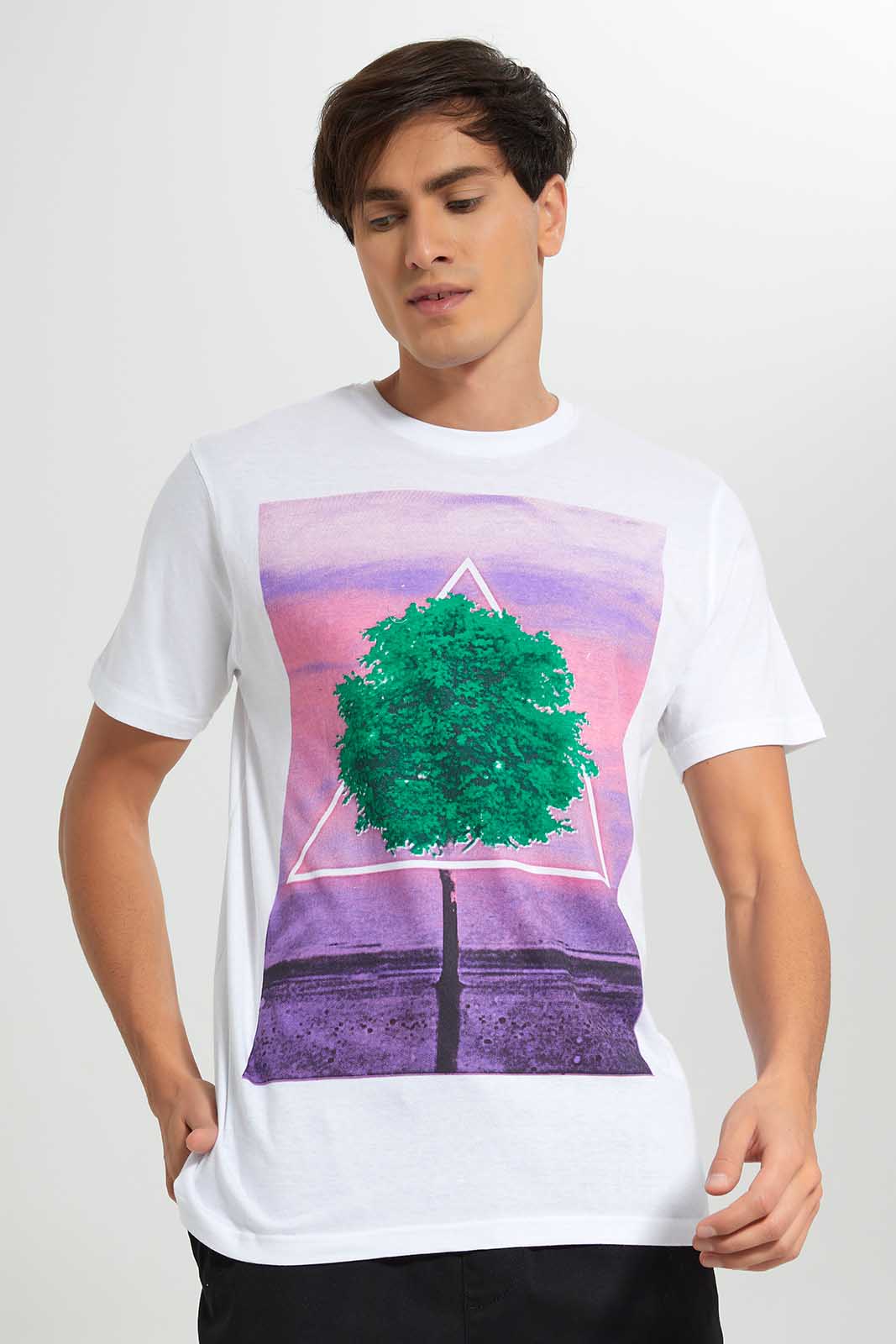 Redtag-White-Graphic-T-Shirt-Category:T-Shirts,-Colour:White,-Deals:New-In,-Filter:Men's-Clothing,-Men-T-Shirts,-New-In-Men-APL,-Non-Sale,-Section:Men,-TBL,-W22O-Men's-