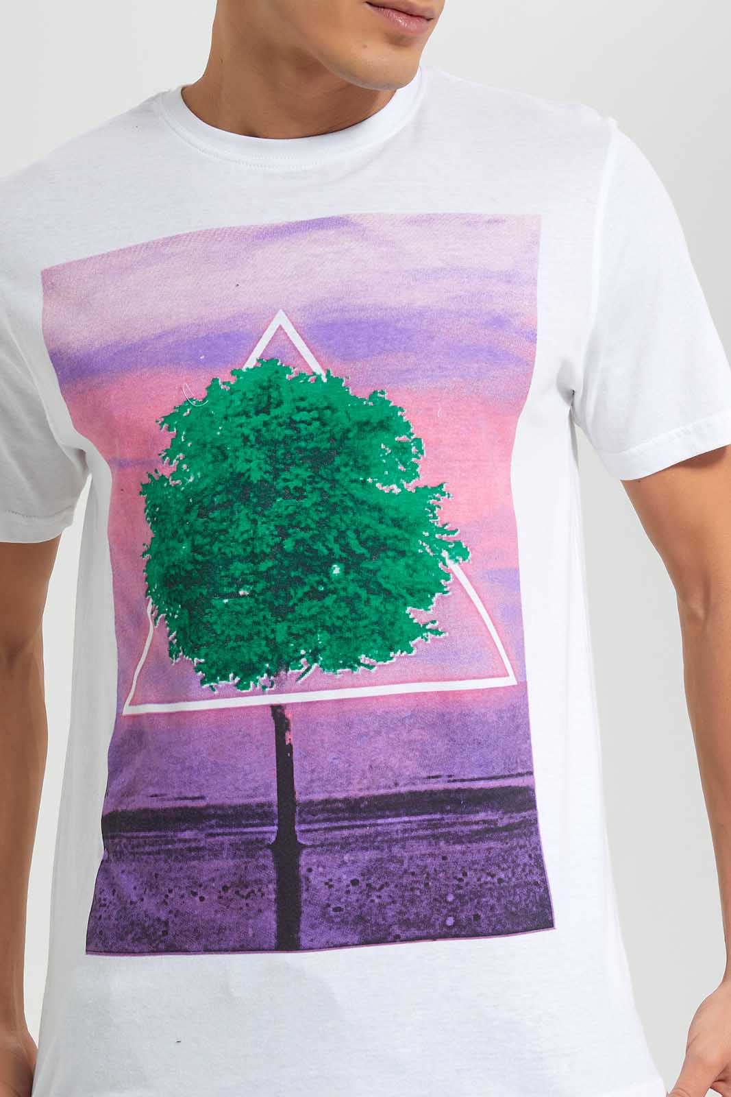 Redtag-White-Graphic-T-Shirt-Category:T-Shirts,-Colour:White,-Deals:New-In,-Filter:Men's-Clothing,-Men-T-Shirts,-New-In-Men-APL,-Non-Sale,-Section:Men,-TBL,-W22O-Men's-