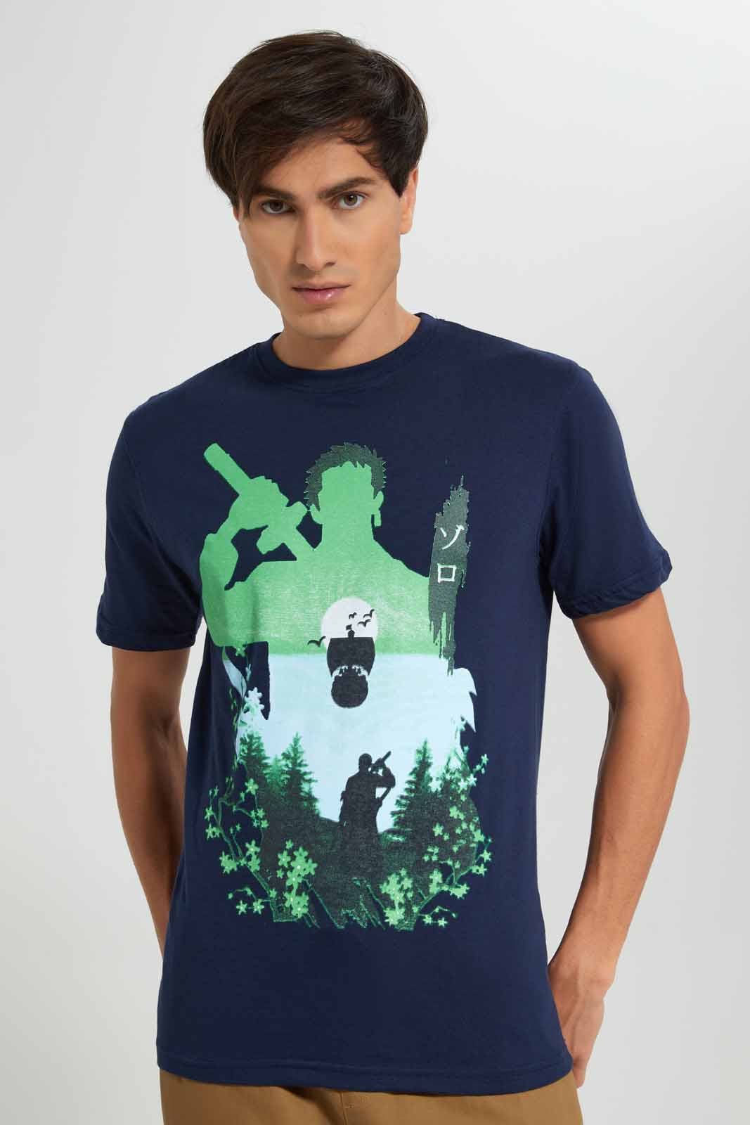 Redtag-Navy-Grafhic-T-Shirt-Category:T-Shirts,-Colour:Navy,-Deals:New-In,-Filter:Men's-Clothing,-Men-T-Shirts,-New-In-Men-APL,-Non-Sale,-Section:Men,-TBL,-W22O-Men's-