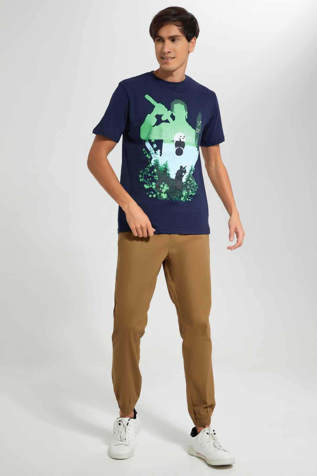Redtag-Navy-Grafhic-T-Shirt-Category:T-Shirts,-Colour:Navy,-Deals:New-In,-Filter:Men's-Clothing,-Men-T-Shirts,-New-In-Men-APL,-Non-Sale,-Section:Men,-TBL,-W22O-Men's-