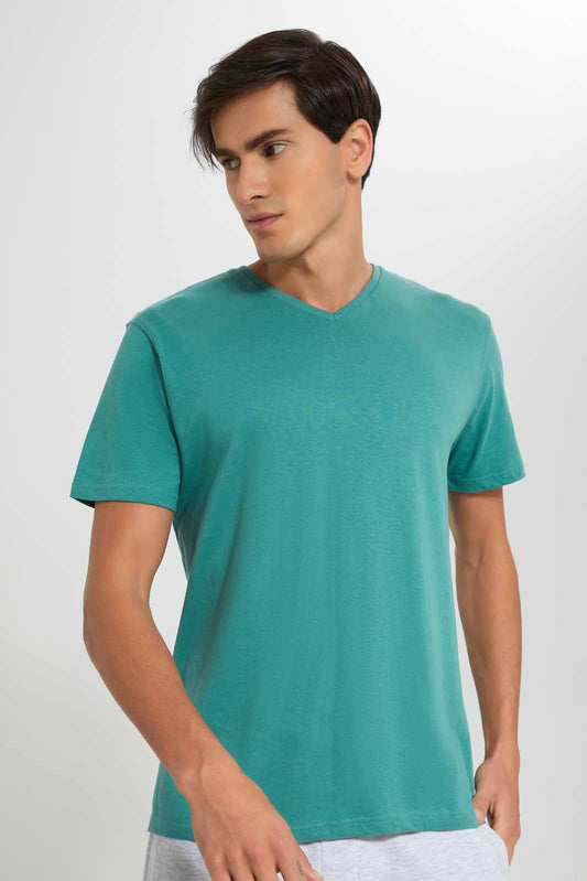 Redtag-Black-Grapfhic-T-Shirt-Category:T-Shirts,-Colour:Black,-Deals:New-In,-Filter:Men's-Clothing,-Men-T-Shirts,-New-In-Men-APL,-Non-Sale,-Section:Men,-TBL,-W22O-Men's-