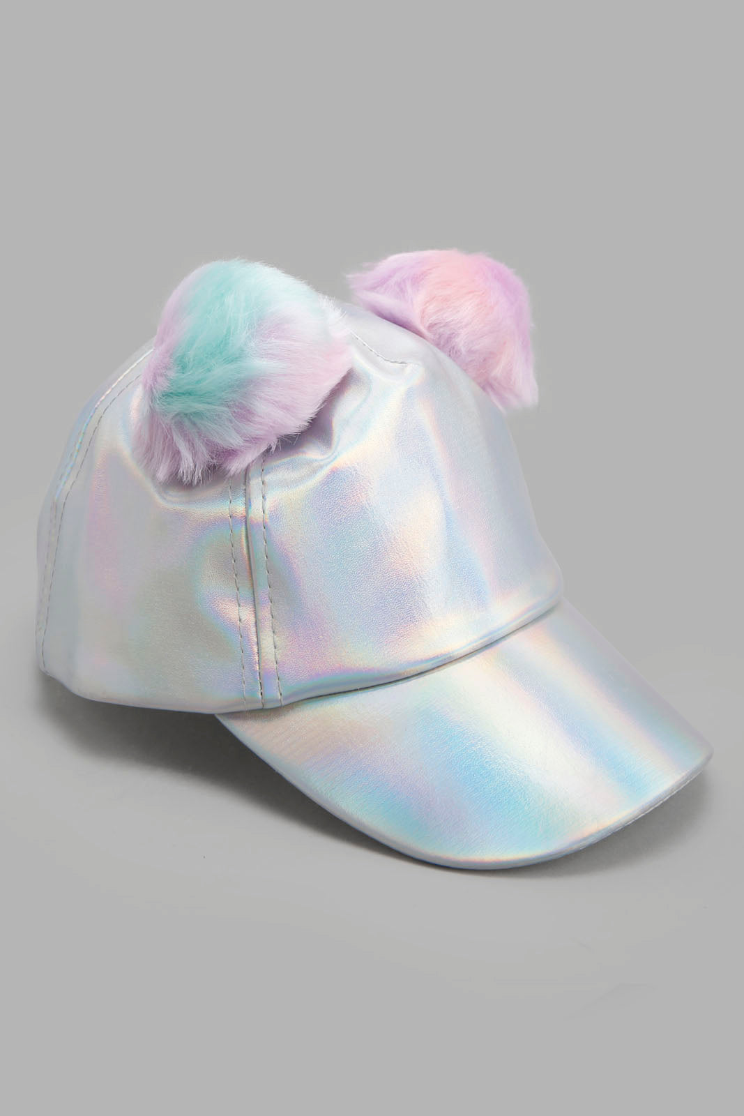 Redtag-Multi-Colour-Embellished-Cap-Category:Caps-&-Hats,-Colour:Assorted,-Filter:Girls-Accessories,-GIR-Caps-&-Hats,-New-In,-New-In-GIR-ACC,-Non-Sale,-Section:Girls-(0-to-14Yrs),-W22A-Girls-