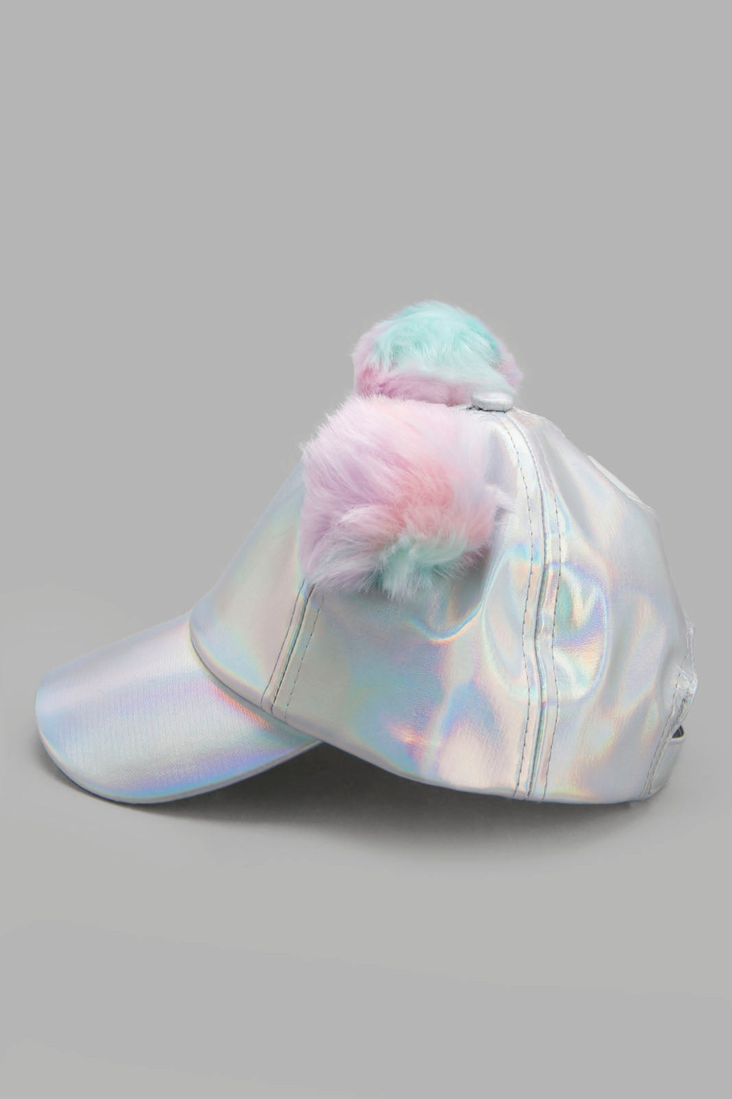 Redtag-Multi-Colour-Embellished-Cap-Category:Caps-&-Hats,-Colour:Assorted,-Filter:Girls-Accessories,-GIR-Caps-&-Hats,-New-In,-New-In-GIR-ACC,-Non-Sale,-Section:Girls-(0-to-14Yrs),-W22A-Girls-