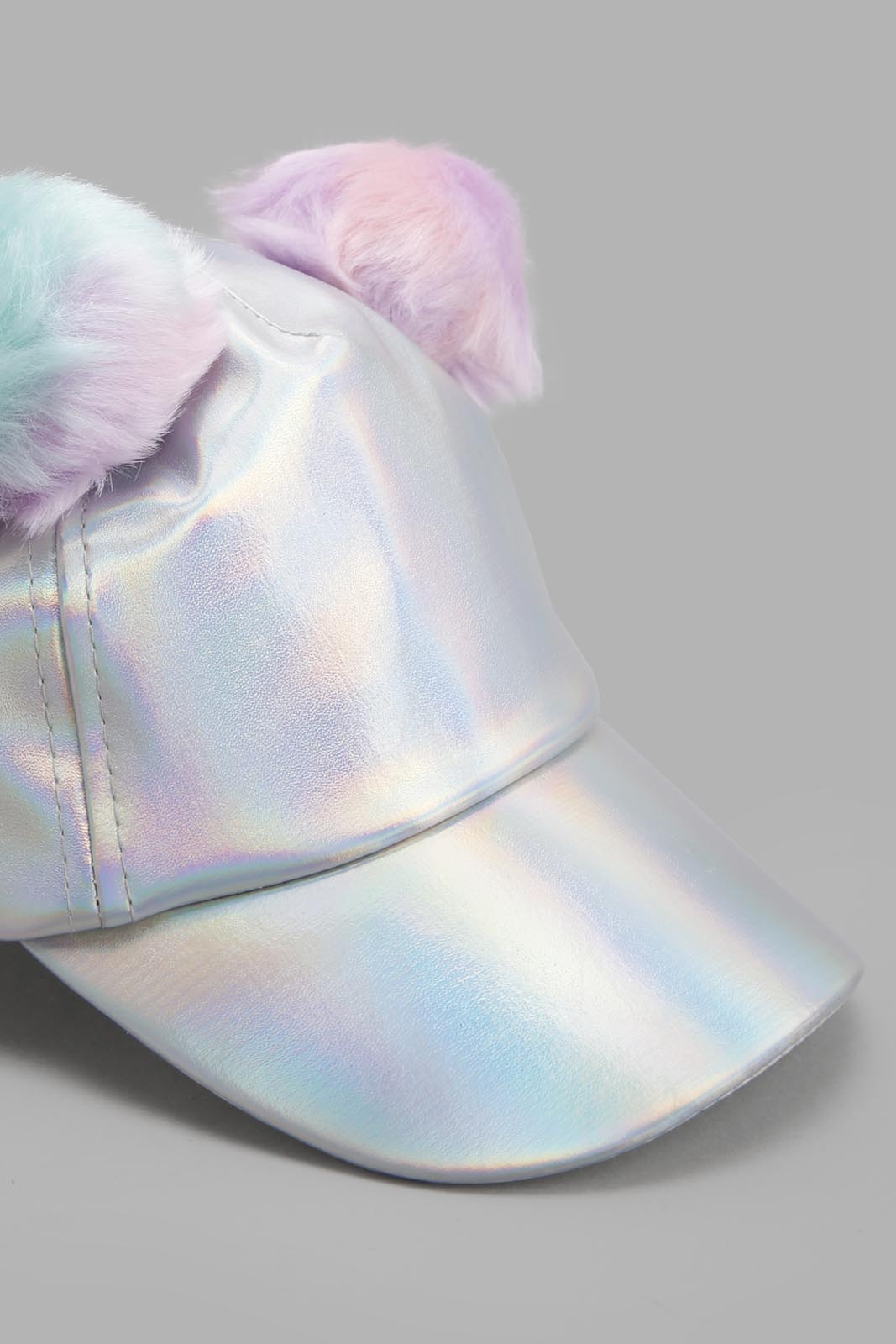Redtag-Multi-Colour-Embellished-Cap-Category:Caps-&-Hats,-Colour:Assorted,-Filter:Girls-Accessories,-GIR-Caps-&-Hats,-New-In,-New-In-GIR-ACC,-Non-Sale,-Section:Girls-(0-to-14Yrs),-W22A-Girls-