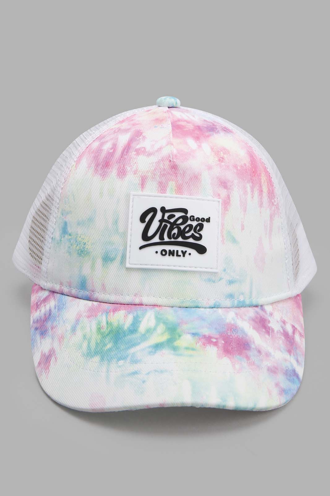 Redtag-Multi-Character-Embellished-Cap-Category:Caps-&-Hats,-Colour:Assorted,-Filter:Girls-Accessories,-GIR-Caps-&-Hats,-New-In,-New-In-GIR-ACC,-Non-Sale,-Section:Girls-(0-to-14Yrs),-W22A-Girls-