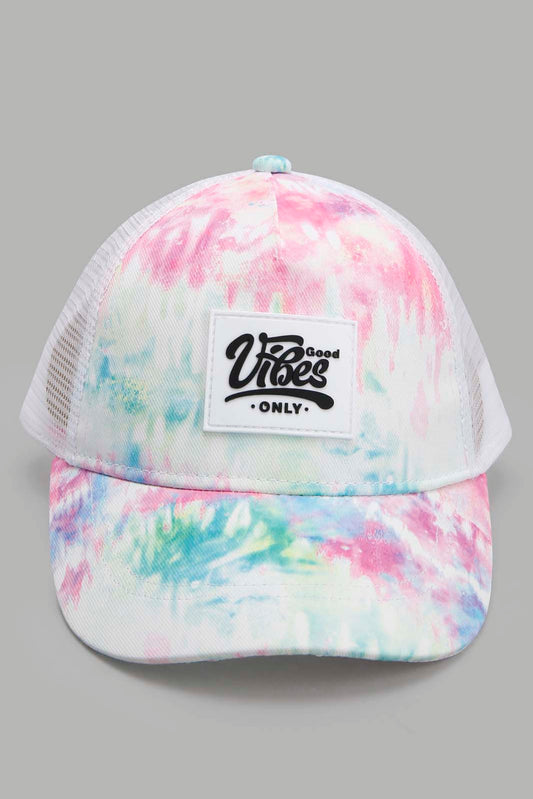 Redtag-Multi-Character-Embellished-Cap-Category:Caps-&-Hats,-Colour:Assorted,-Filter:Girls-Accessories,-GIR-Caps-&-Hats,-New-In,-New-In-GIR-ACC,-Non-Sale,-Section:Girls-(0-to-14Yrs),-W22A-Girls-