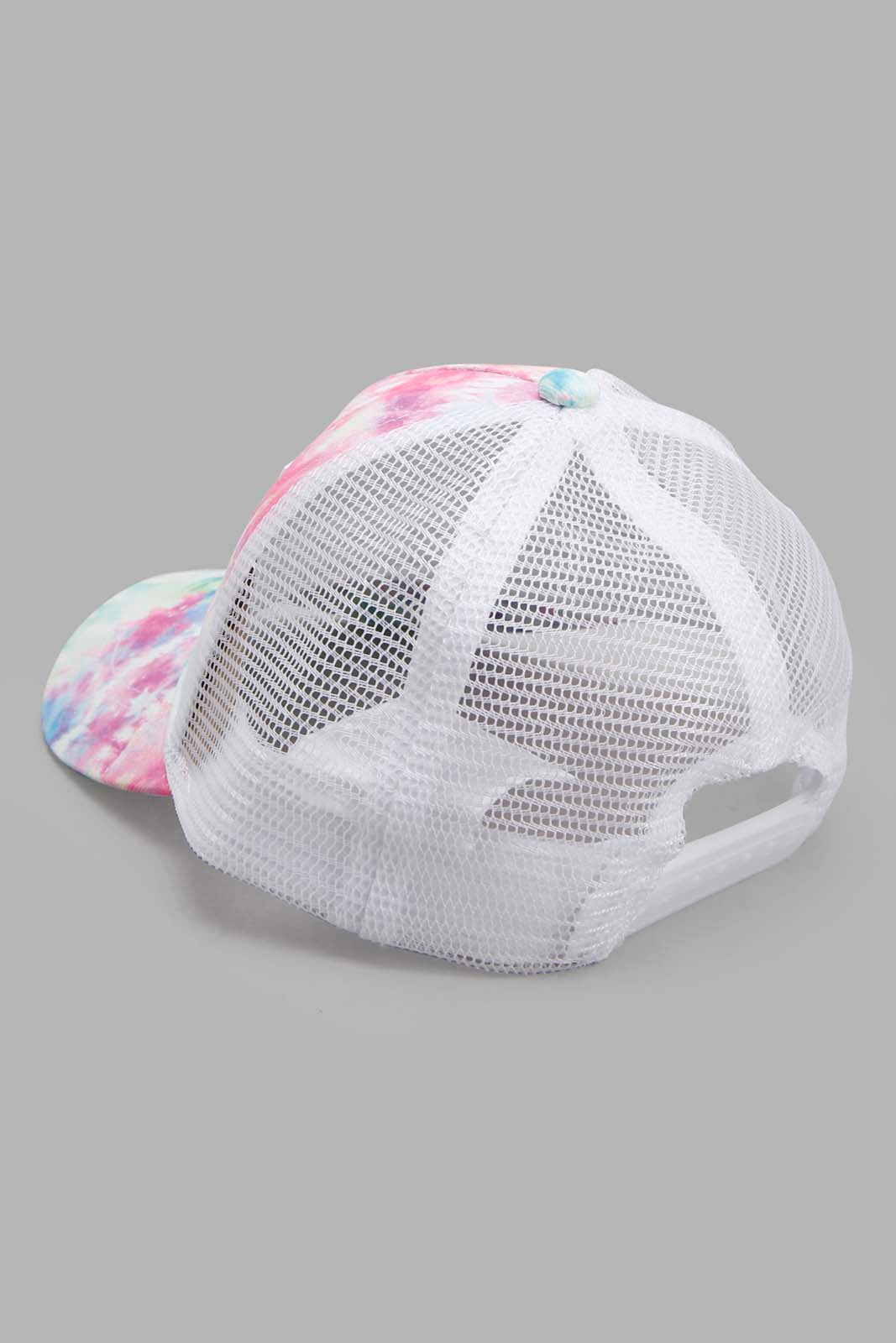 Redtag-Multi-Character-Embellished-Cap-Category:Caps-&-Hats,-Colour:Assorted,-Filter:Girls-Accessories,-GIR-Caps-&-Hats,-New-In,-New-In-GIR-ACC,-Non-Sale,-Section:Girls-(0-to-14Yrs),-W22A-Girls-