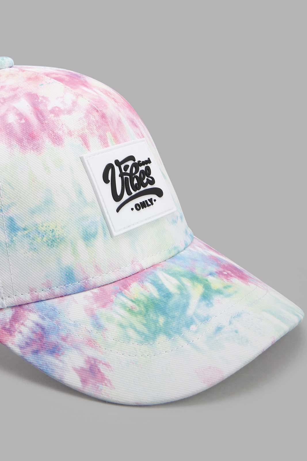 Redtag-Multi-Character-Embellished-Cap-Category:Caps-&-Hats,-Colour:Assorted,-Filter:Girls-Accessories,-GIR-Caps-&-Hats,-New-In,-New-In-GIR-ACC,-Non-Sale,-Section:Girls-(0-to-14Yrs),-W22A-Girls-
