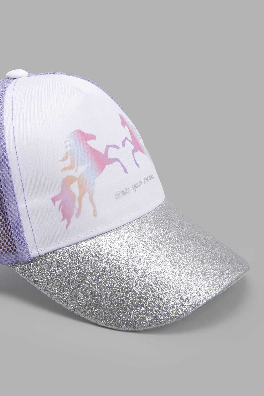 Redtag-Multi-Colour-Printed-Cap-Category:Caps-&-Hats,-Colour:Assorted,-Filter:Girls-Accessories,-GIR-Caps-&-Hats,-New-In,-New-In-GIR-ACC,-Non-Sale,-Section:Girls-(0-to-14Yrs),-W22A-Girls-