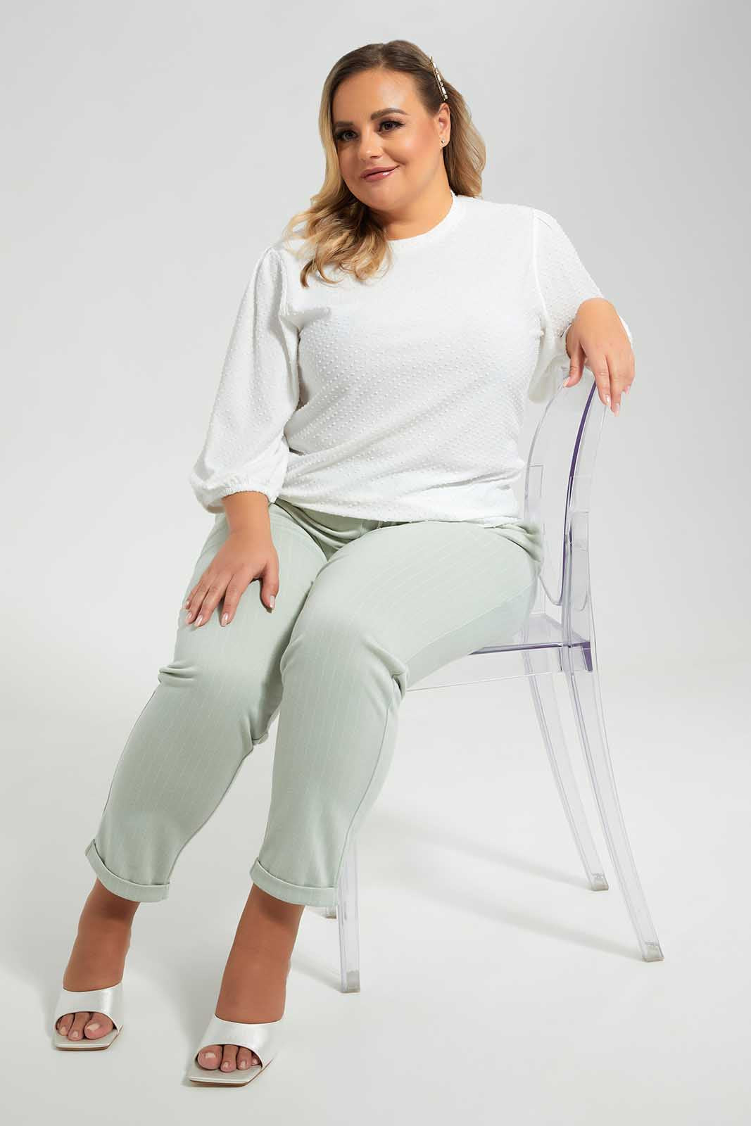 Redtag-Ivory-Textured-Top-Category:Tops,-Colour:Ivory,-Deals:New-In,-Filter:Plus-Size,-LDP-Tops,-New-In-LDP-APL,-Non-Sale,-Section:Women,-W22O-Women's-