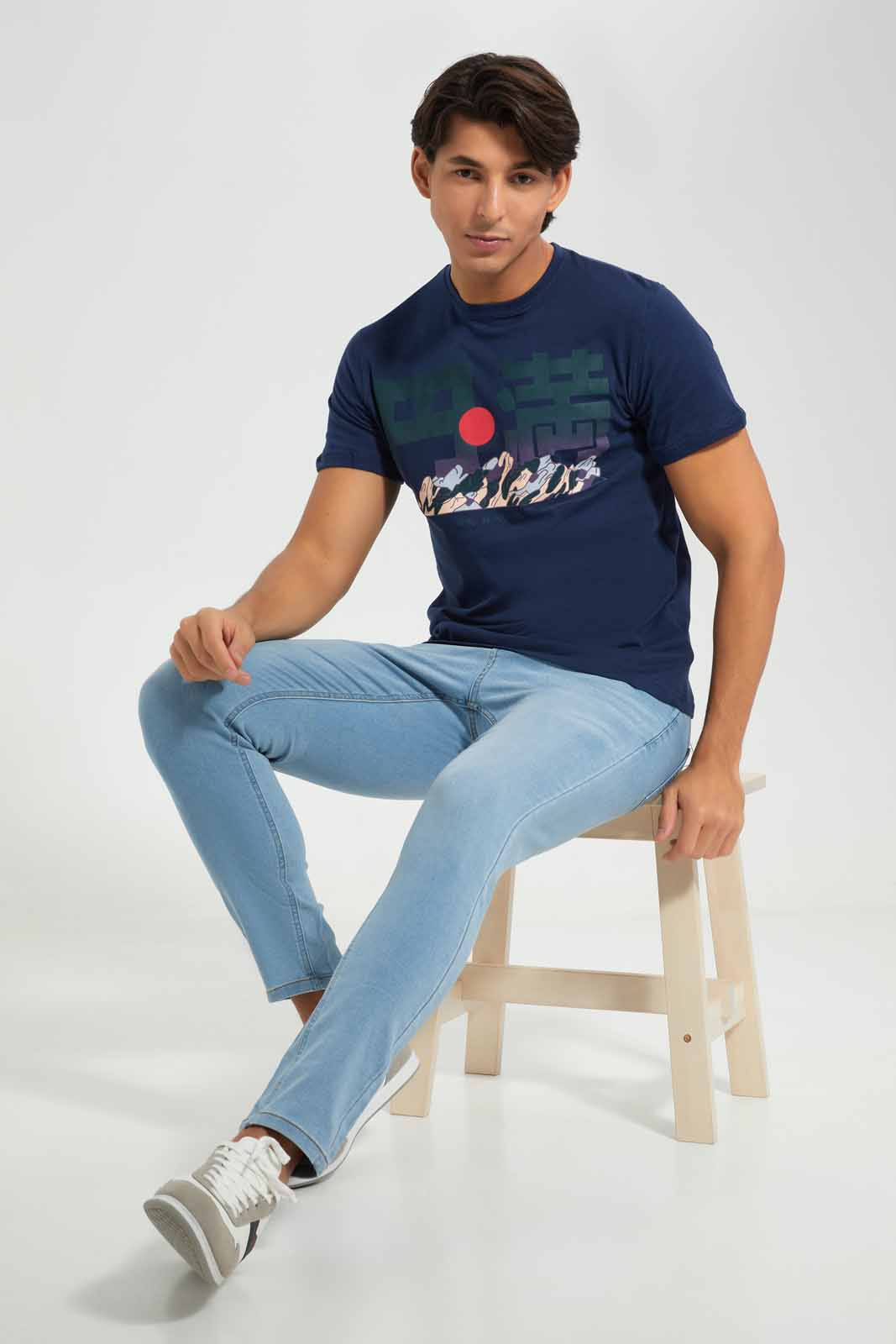 Redtag-Light-Wash-5-Pocket-Knit-Denim-Jeans-Category:Jeans,-Colour:Light-Wash,-Deals:New-In,-Filter:Men's-Clothing,-Men-Jeans,-New-In-Men-APL,-Non-Sale,-Section:Men,-TBL,-W22A-Men's-