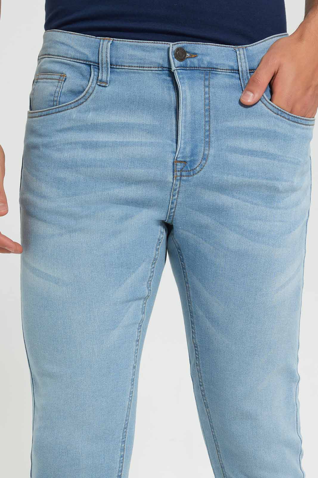 Redtag-Light-Wash-5-Pocket-Knit-Denim-Jeans-Category:Jeans,-Colour:Light-Wash,-Deals:New-In,-Filter:Men's-Clothing,-Men-Jeans,-New-In-Men-APL,-Non-Sale,-Section:Men,-TBL,-W22A-Men's-