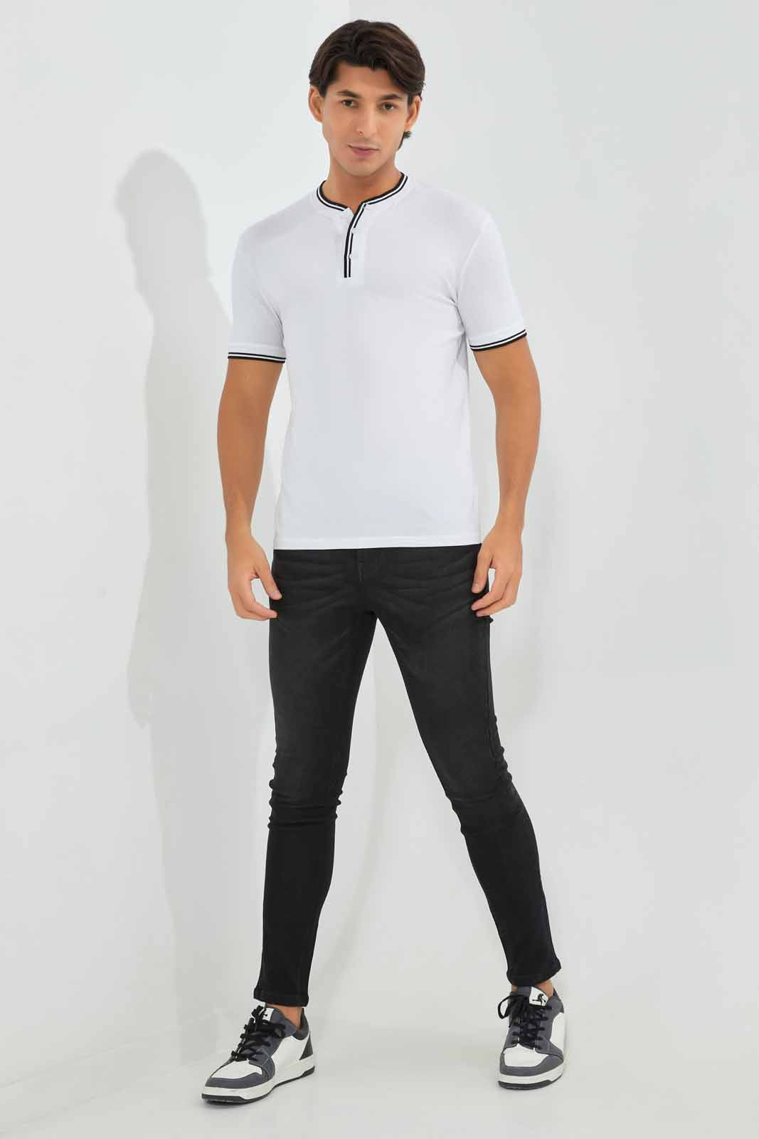 Redtag-Charcoal-Wash-5-Pocket-Knit-Denim-Jeans-Category:Jeans,-Colour:Charcoal,-Deals:New-In,-Filter:Men's-Clothing,-Men-Jeans,-New-In-Men-APL,-Non-Sale,-Section:Men,-TBL,-W22A-Men's-