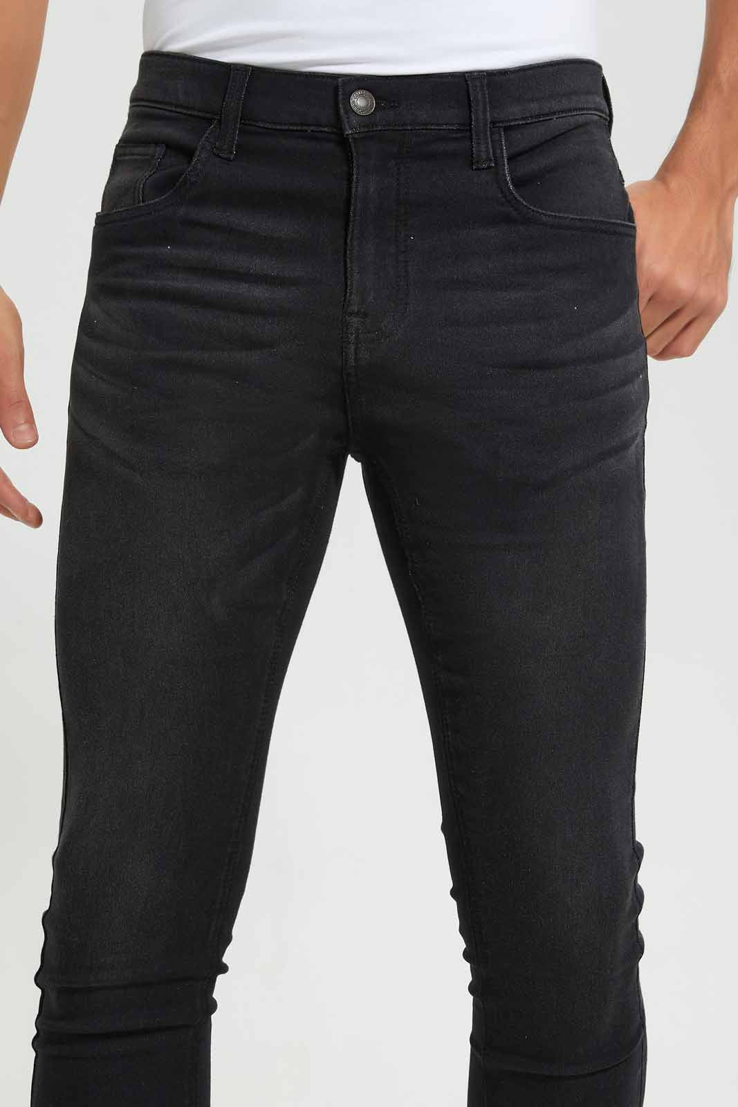 Redtag-Charcoal-Wash-5-Pocket-Knit-Denim-Jeans-Category:Jeans,-Colour:Charcoal,-Deals:New-In,-Filter:Men's-Clothing,-Men-Jeans,-New-In-Men-APL,-Non-Sale,-Section:Men,-TBL,-W22A-Men's-
