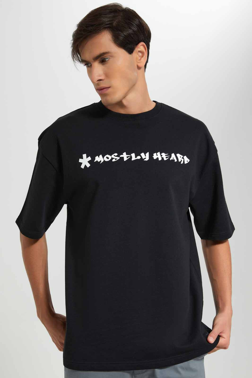Redtag-Black-Loungewear-Top-Category:T-Shirts,-Colour:Black,-Deals:New-In,-Filter:Men's-Clothing,-Men-T-Shirts,-New-In-Men-APL,-Non-Sale,-Section:Men,-W22O-Men's-