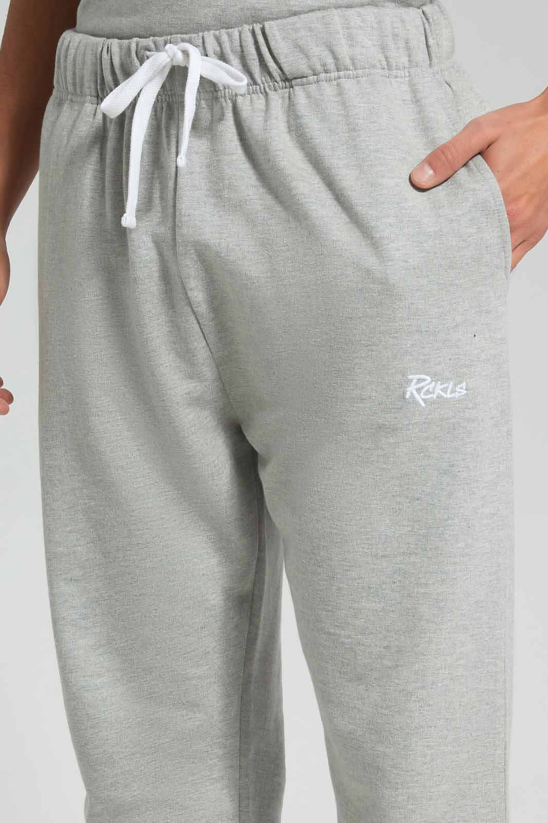 Redtag-Grey-Loungewear-Bottom-Category:T-Shirts,-Colour:Grey,-Deals:New-In,-Filter:Men's-Clothing,-Men-T-Shirts,-New-In-Men-APL,-Non-Sale,-Section:Men,-W22O-Men's-