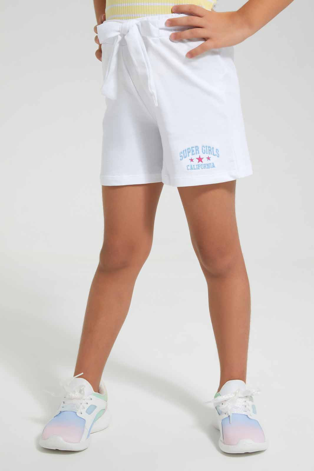 Redtag-Yellow-Stripe-Rib-Sets-Category:Sets,-Colour:Yellow,-Deals:New-In,-Filter:Girls-(2-to-8-Yrs),-GIR-Sets,-New-In-GIR,-Non-Sale,-Section:Girls-(0-to-14Yrs),-W22O-Girls-2 to 8 Years