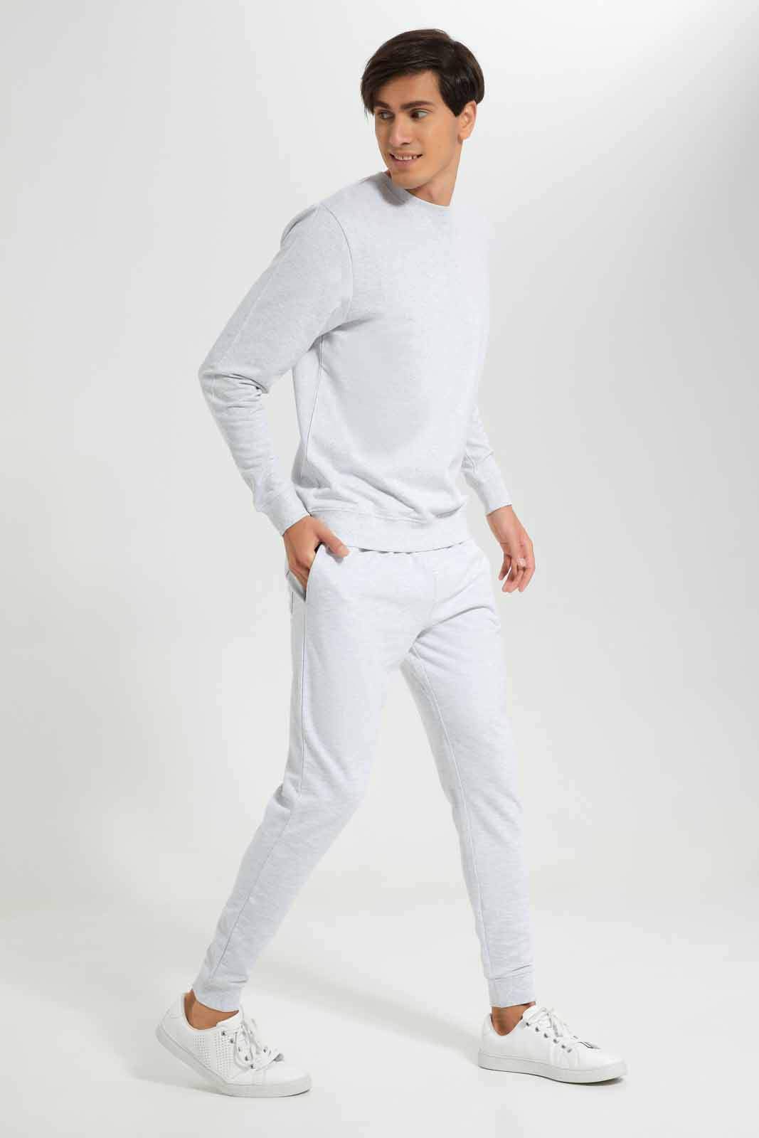 Redtag-Ecru-Crew-Neck-Sweatshirt-Category:Sweatshirts,-Colour:Ecru,-Deals:New-In,-Filter:Men's-Clothing,-Men-Sweatshirts,-New-In-Men-APL,-Non-Sale,-Section:Men,-TBL,-W22A-Men's-