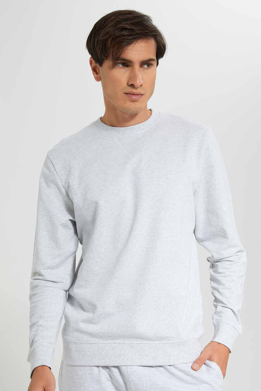 Redtag-Ecru-Crew-Neck-Sweatshirt-Category:Sweatshirts,-Colour:Ecru,-Deals:New-In,-Filter:Men's-Clothing,-Men-Sweatshirts,-New-In-Men-APL,-Non-Sale,-Section:Men,-TBL,-W22A-Men's-