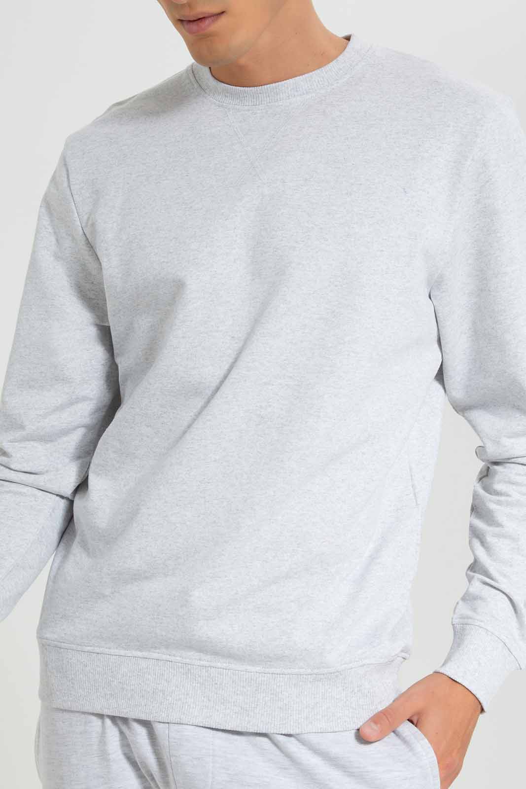 Redtag-Ecru-Crew-Neck-Sweatshirt-Category:Sweatshirts,-Colour:Ecru,-Deals:New-In,-Filter:Men's-Clothing,-Men-Sweatshirts,-New-In-Men-APL,-Non-Sale,-Section:Men,-TBL,-W22A-Men's-