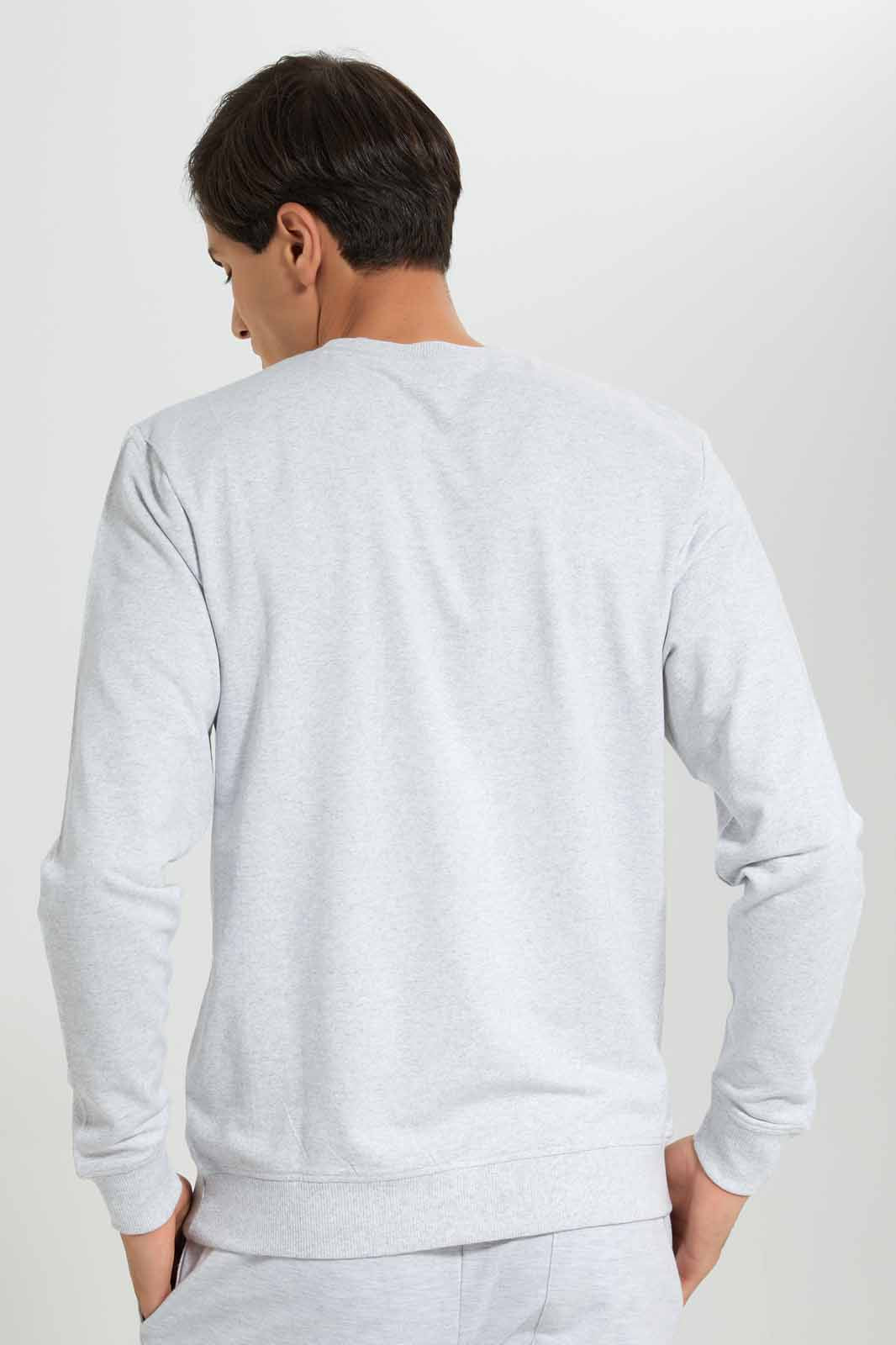 Redtag-Ecru-Crew-Neck-Sweatshirt-Category:Sweatshirts,-Colour:Ecru,-Deals:New-In,-Filter:Men's-Clothing,-Men-Sweatshirts,-New-In-Men-APL,-Non-Sale,-Section:Men,-TBL,-W22A-Men's-