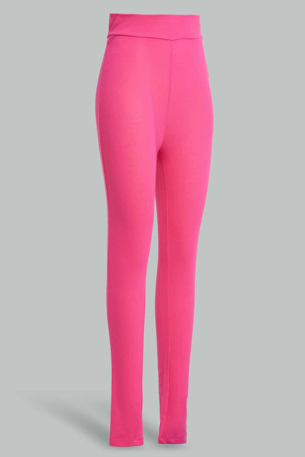 Redtag-Pink-Pique-Legging-Category:Leggings,-Colour:Apricot,-Deals:New-In,-Filter:Senior-Girls-(9-to-14-Yrs),-GSR-Leggings,-New-In-GSR-APL,-Non-Sale,-Section:Girls-(0-to-14Yrs),-TBL,-W22O-Senior-Girls-9 to 14 Years