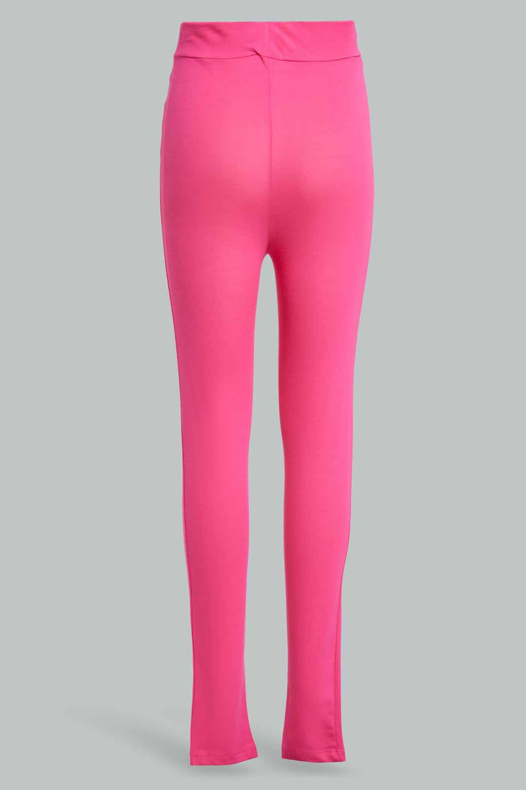 Redtag-Pink-Pique-Legging-Category:Leggings,-Colour:Apricot,-Deals:New-In,-Filter:Senior-Girls-(9-to-14-Yrs),-GSR-Leggings,-New-In-GSR-APL,-Non-Sale,-Section:Girls-(0-to-14Yrs),-TBL,-W22O-Senior-Girls-9 to 14 Years
