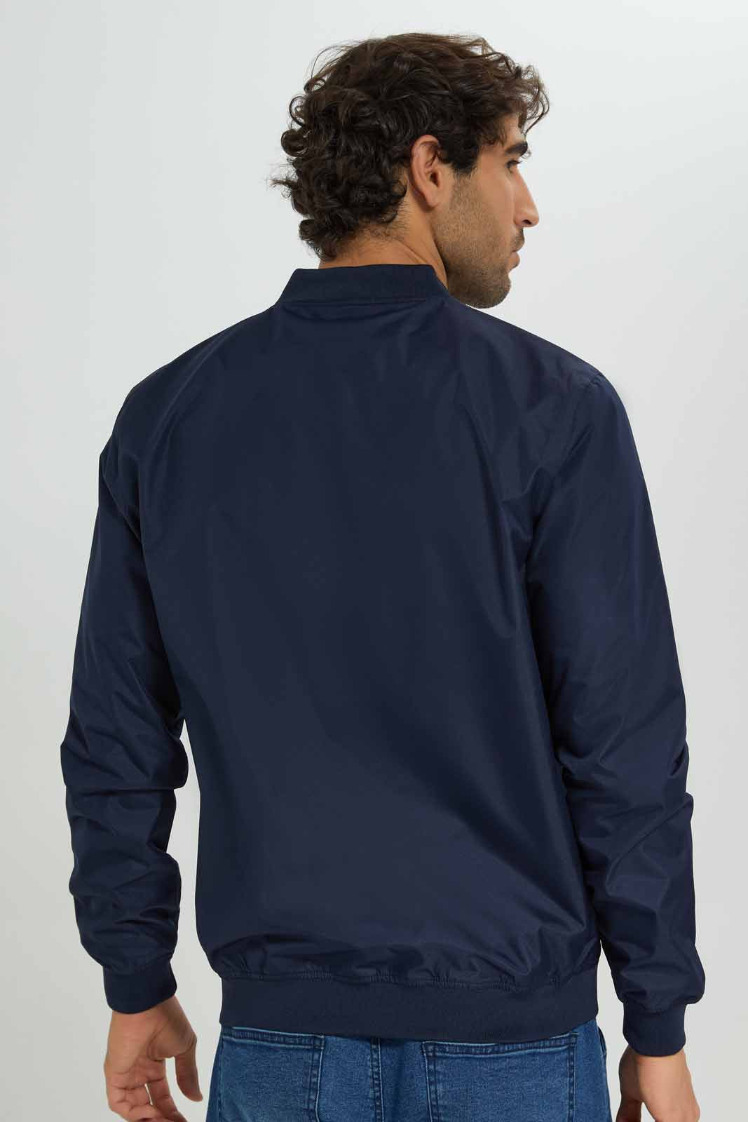 Redtag-Navy-Bomber-Jacket-Category:Jackets,-Colour:Navy,-Deals:New-In,-Filter:Men's-Clothing,-Men-Jackets,-New-In-Men-APL,-Non-Sale,-Section:Men,-W22B-Men's-