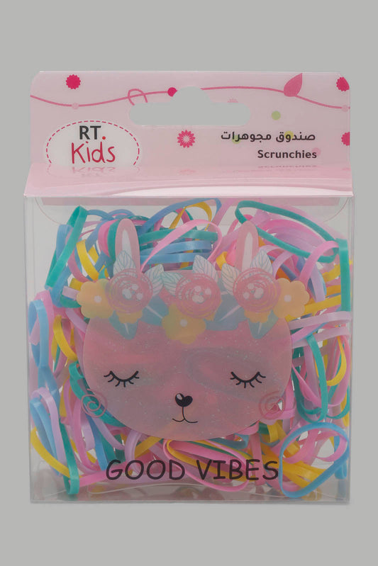 Redtag-Multicolour-Scrunchies-Set-Category:Hair-Accessories,-Colour:Assorted,-Filter:Girls-Accessories,-GIR-Hair-Accessories,-New-In,-New-In-GIR-ACC,-Non-Sale,-Section:Girls-(0-to-14Yrs),-W22O-Girls-