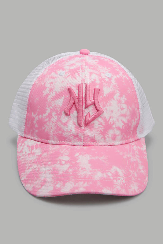 Redtag-Pink-Cap-Category:Caps-&-Hats,-Colour:Pink,-Filter:Women's-Accessories,-New-In,-New-In-Women-ACC,-Non-Sale,-Section:Women,-W22A,-Women-Caps-&-Hats-Women-