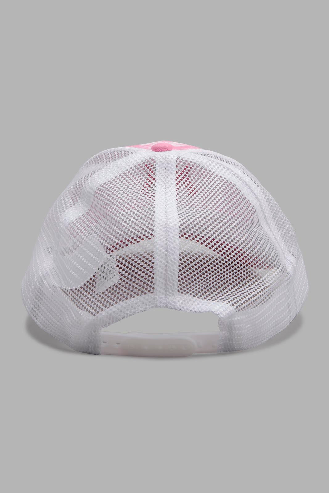 Redtag-Pink-Cap-Category:Caps-&-Hats,-Colour:Pink,-Filter:Women's-Accessories,-New-In,-New-In-Women-ACC,-Non-Sale,-Section:Women,-W22A,-Women-Caps-&-Hats-Women-