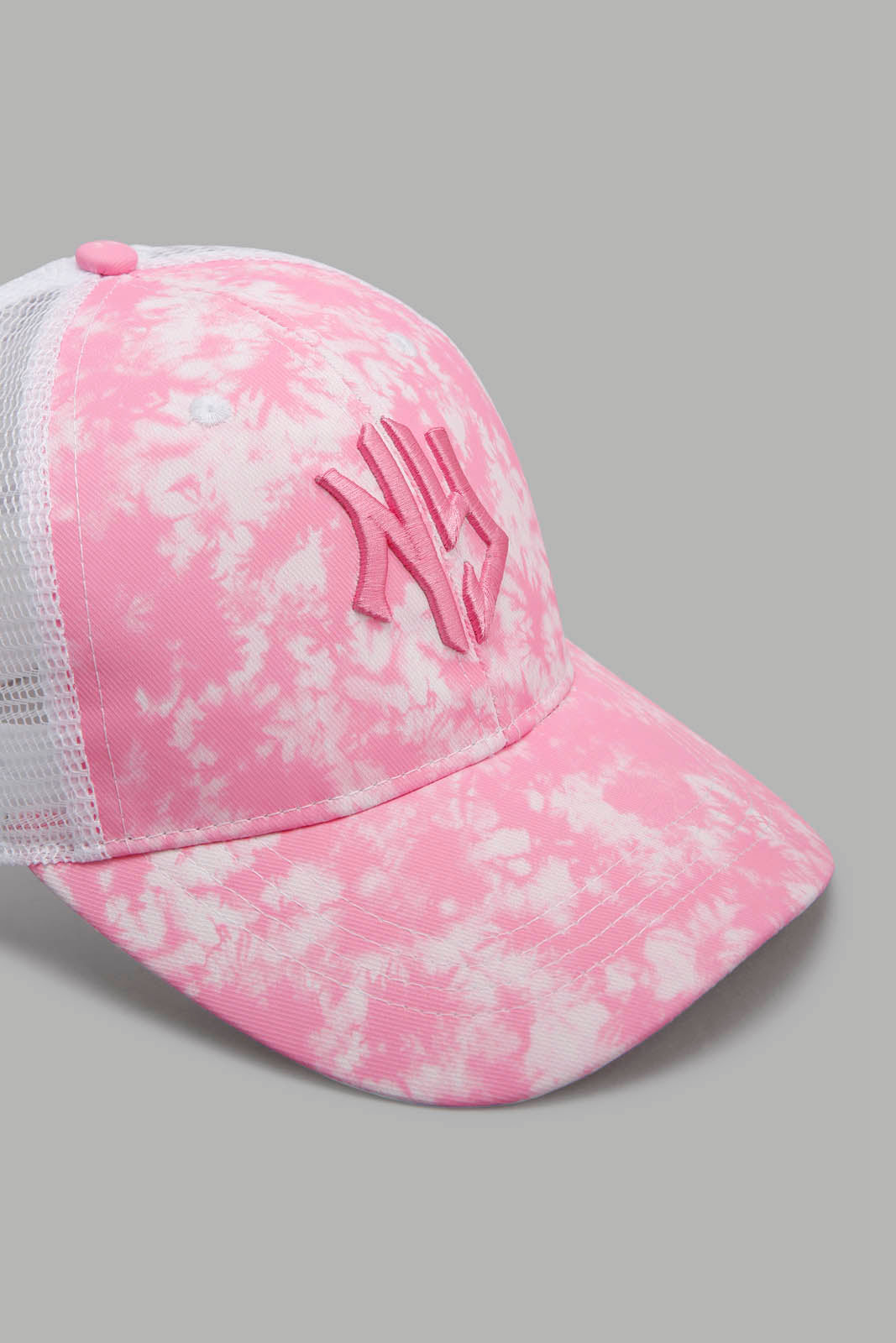 Redtag-Pink-Cap-Category:Caps-&-Hats,-Colour:Pink,-Filter:Women's-Accessories,-New-In,-New-In-Women-ACC,-Non-Sale,-Section:Women,-W22A,-Women-Caps-&-Hats-Women-