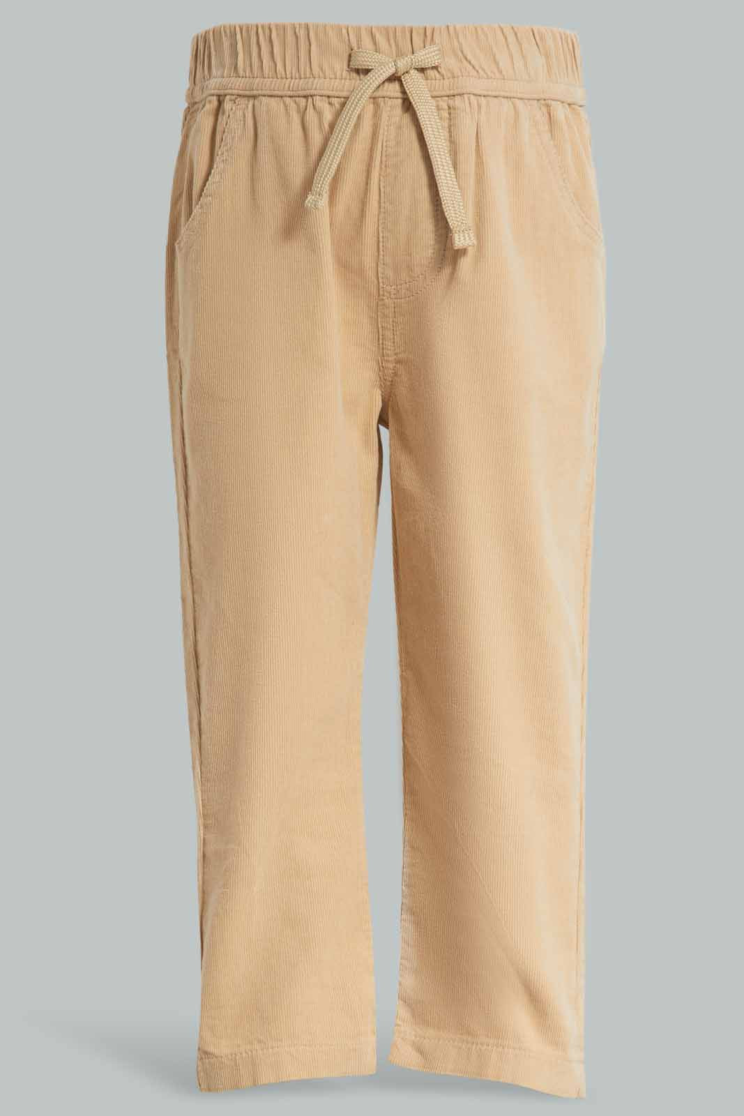 Redtag-Stone-Cord-Trouser-Category:Trousers,-Colour:Grey,-Deals:New-In,-Filter:Infant-Boys-(3-to-24-Mths),-INB-Trousers,-New-In-INB-APL,-Non-Sale,-Section:Boys-(0-to-14Yrs),-W22B-Infant-Boys-3 to 24 Months