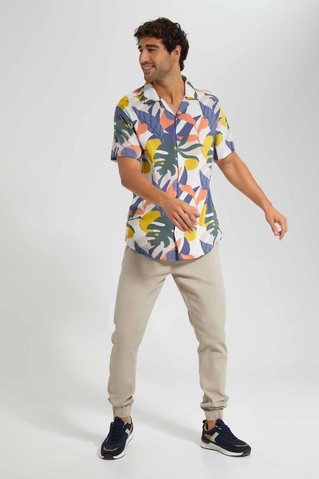 Redtag-Assorted-Floral-Printed-Shirt-Category:Shirts,-Colour:Assorted,-Deals:New-In,-Filter:Men's-Clothing,-Men-Shirts,-New-In-Men,-Non-Sale,-Section:Men,-W22O-Men's-