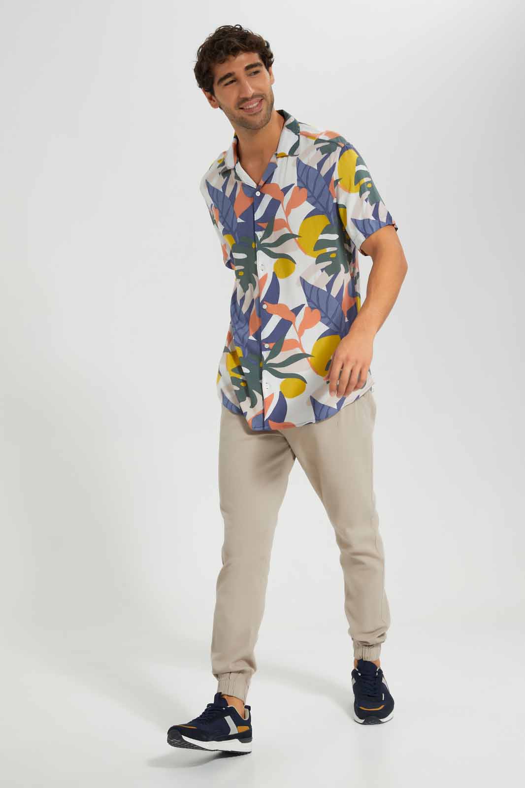 Redtag-Assorted-Floral-Printed-Shirt-Category:Shirts,-Colour:Assorted,-Deals:New-In,-Filter:Men's-Clothing,-Men-Shirts,-New-In-Men,-Non-Sale,-Section:Men,-W22O-Men's-