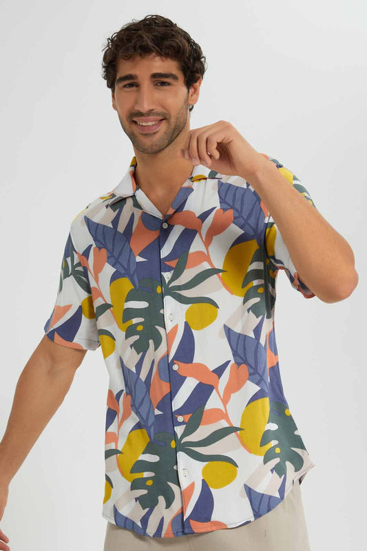 Redtag-Assorted-Floral-Printed-Shirt-Category:Shirts,-Colour:Assorted,-Deals:New-In,-Filter:Men's-Clothing,-Men-Shirts,-New-In-Men,-Non-Sale,-Section:Men,-W22O-Men's-