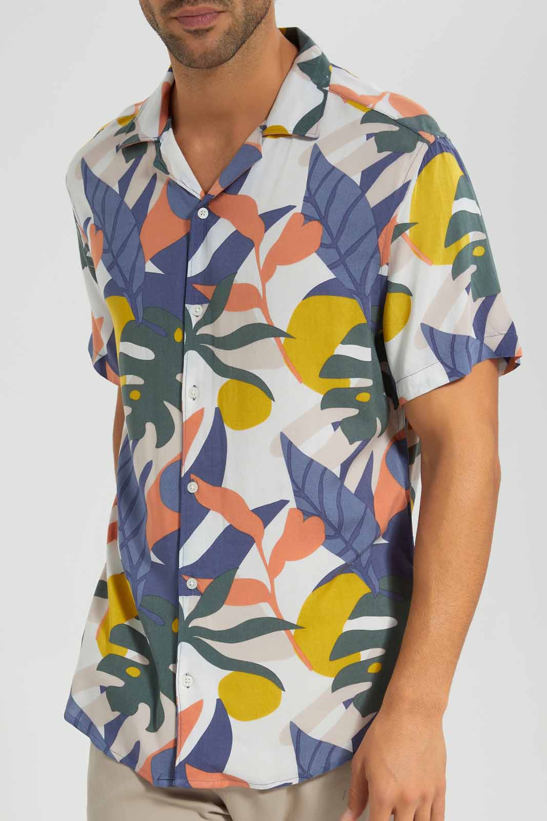 Redtag-Assorted-Floral-Printed-Shirt-Category:Shirts,-Colour:Assorted,-Deals:New-In,-Filter:Men's-Clothing,-Men-Shirts,-New-In-Men,-Non-Sale,-Section:Men,-W22O-Men's-