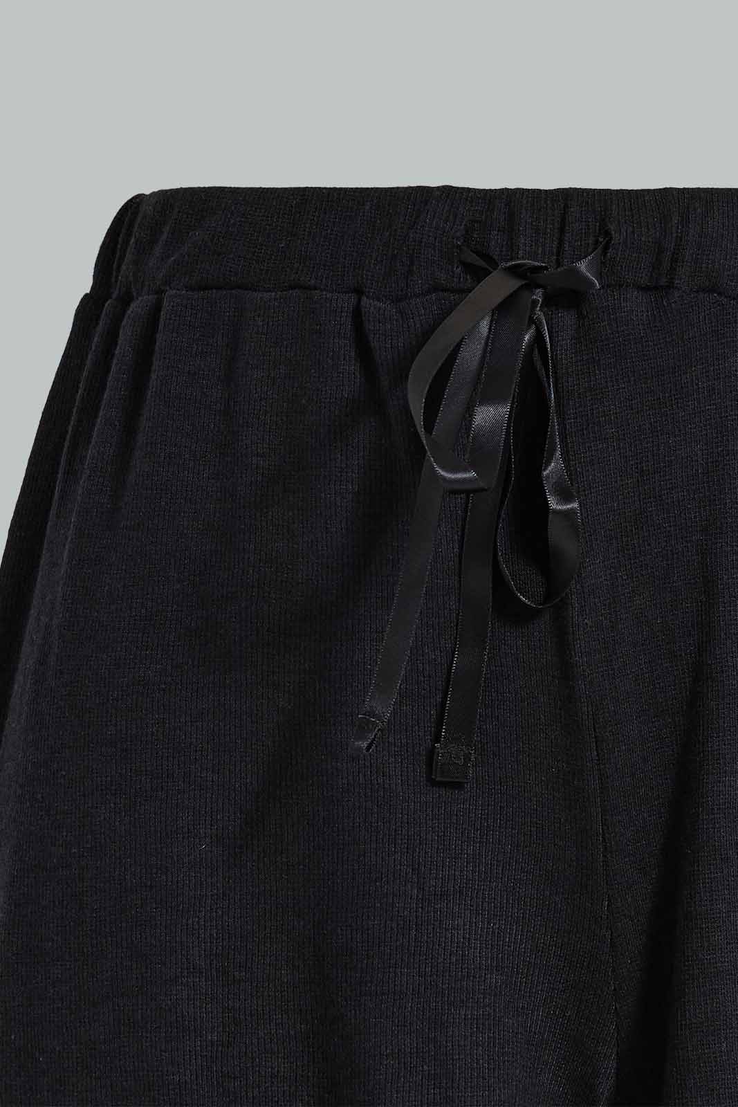 Redtag-Black-Cami-With-Short-Pajama-Set-Category:Pyjama-Sets,-Colour:Black,-Deals:New-In,-Filter:Women's-Clothing,-New-In-Women-APL,-Non-Sale,-Section:Women,-W22O,-Women-Pyjama-Sets--