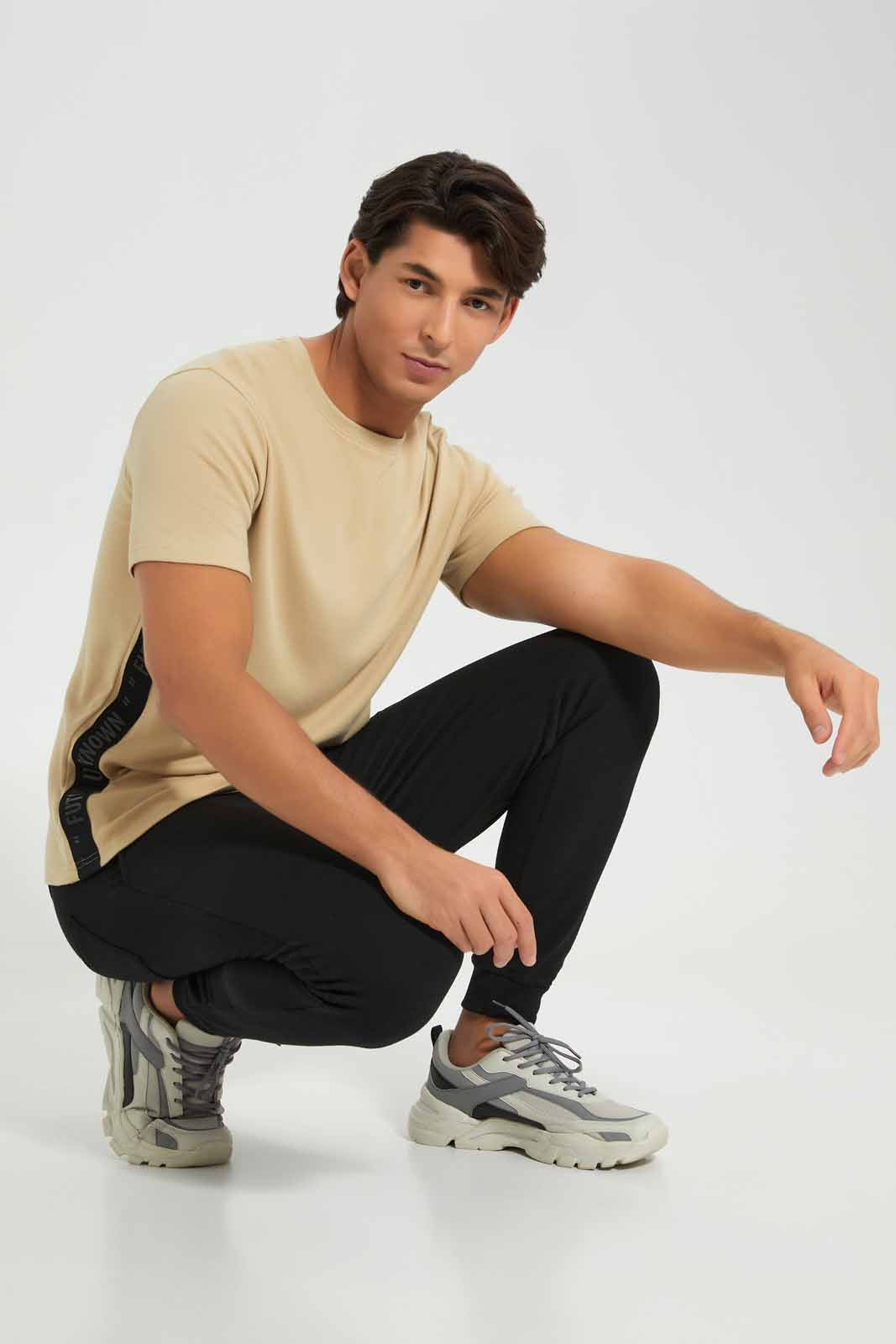 Redtag-Black-Pique-Jog-Pant-Category:Joggers,-Colour:Black,-Deals:New-In,-Filter:Men's-Clothing,-Men-Joggers,-New-In-Men-APL,-Non-Sale,-Section:Men,-TBL,-W22A-Men's-