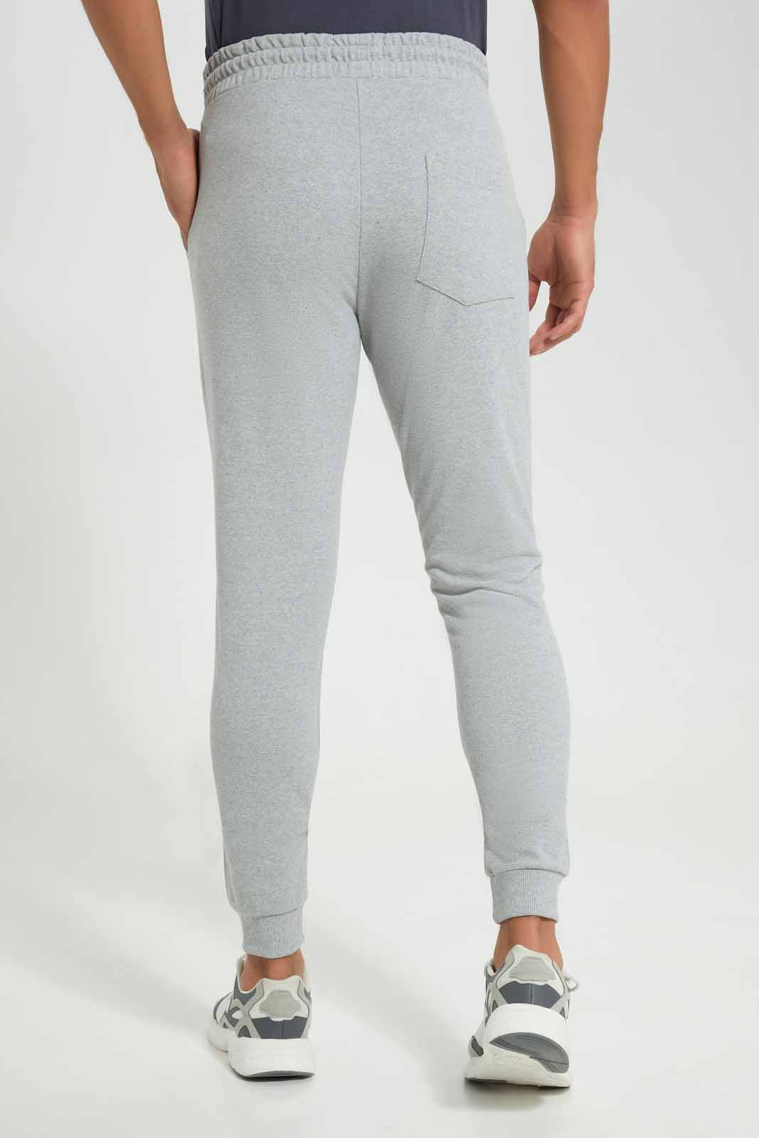 Redtag-Grey-Pique-Jog-Pant-Category:Joggers,-Colour:Grey,-Deals:New-In,-Filter:Men's-Clothing,-Men-Joggers,-New-In-Men-APL,-Non-Sale,-Section:Men,-TBL,-W22A-Men's-
