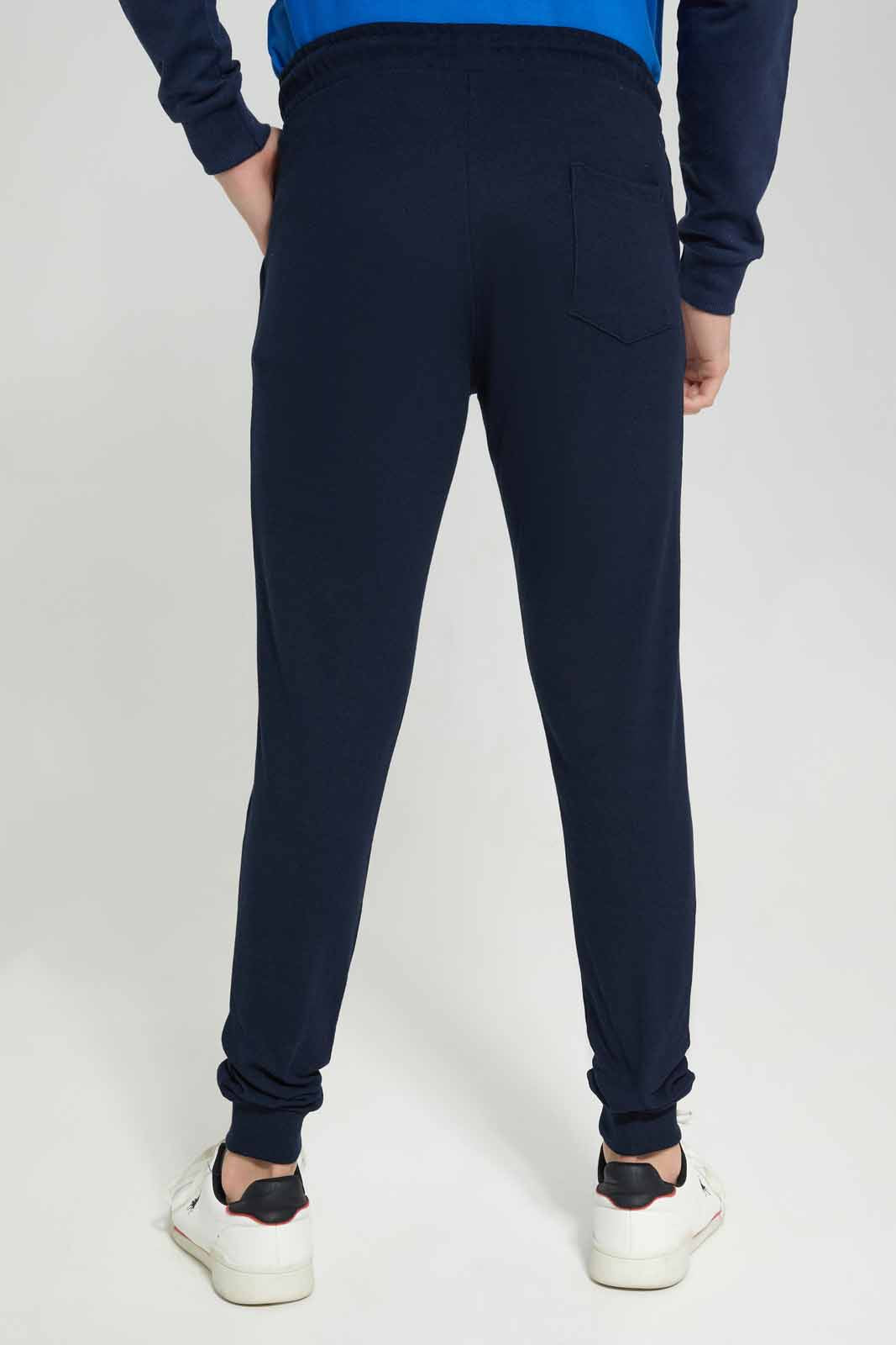 Redtag-Navy-Pique-Jog-Pant-Category:Joggers,-Colour:Navy,-Deals:New-In,-Filter:Men's-Clothing,-Men-Joggers,-New-In-Men-APL,-Non-Sale,-Section:Men,-TBL,-W22A-Men's-