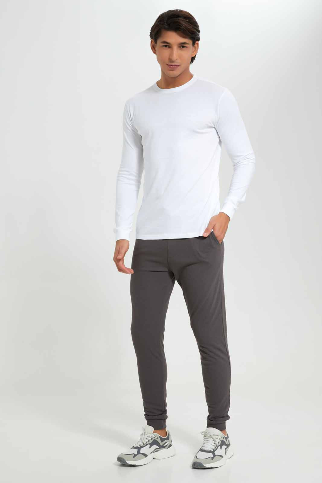 Redtag-Dark-Grey-Pique-Jog-Pant-Category:Joggers,-Colour:Charcoal,-Deals:New-In,-Filter:Men's-Clothing,-Men-Joggers,-New-In-Men-APL,-Non-Sale,-Section:Men,-TBL,-W22A-Men's-