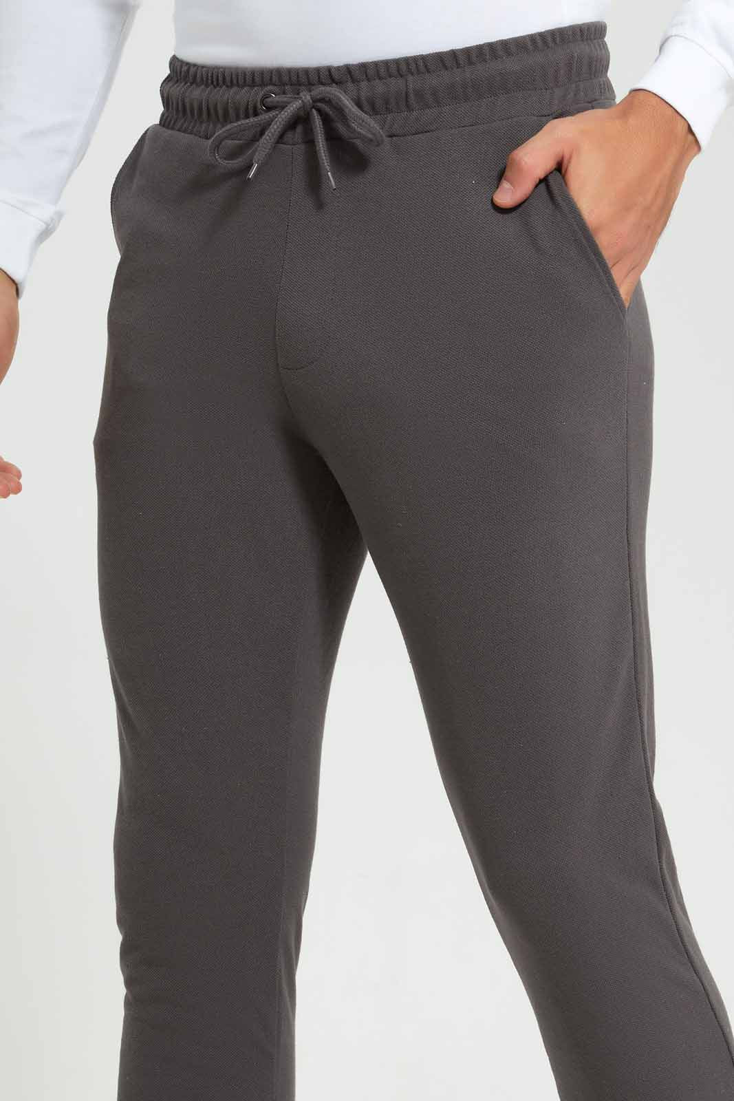 Redtag-Dark-Grey-Pique-Jog-Pant-Category:Joggers,-Colour:Charcoal,-Deals:New-In,-Filter:Men's-Clothing,-Men-Joggers,-New-In-Men-APL,-Non-Sale,-Section:Men,-TBL,-W22A-Men's-