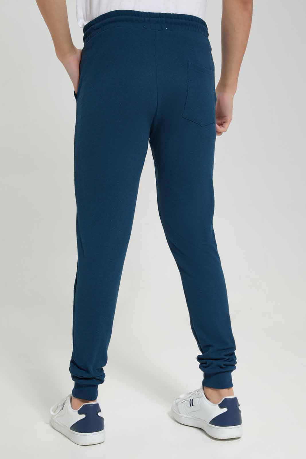 Redtag-Blue-Pique-Jog-Pant-Category:Joggers,-Colour:Blue,-Deals:New-In,-Filter:Men's-Clothing,-Men-Joggers,-New-In-Men-APL,-Non-Sale,-Section:Men,-TBL,-W22A-Men's-