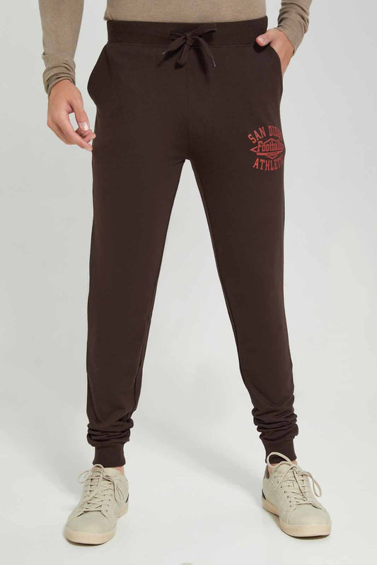 Redtag-Brown-Jog-Pant-Category:Joggers,-Colour:Brown,-Deals:New-In,-Filter:Men's-Clothing,-Men-Joggers,-New-In-Men-APL,-Non-Sale,-Section:Men,-TBL,-W22B-Men's-