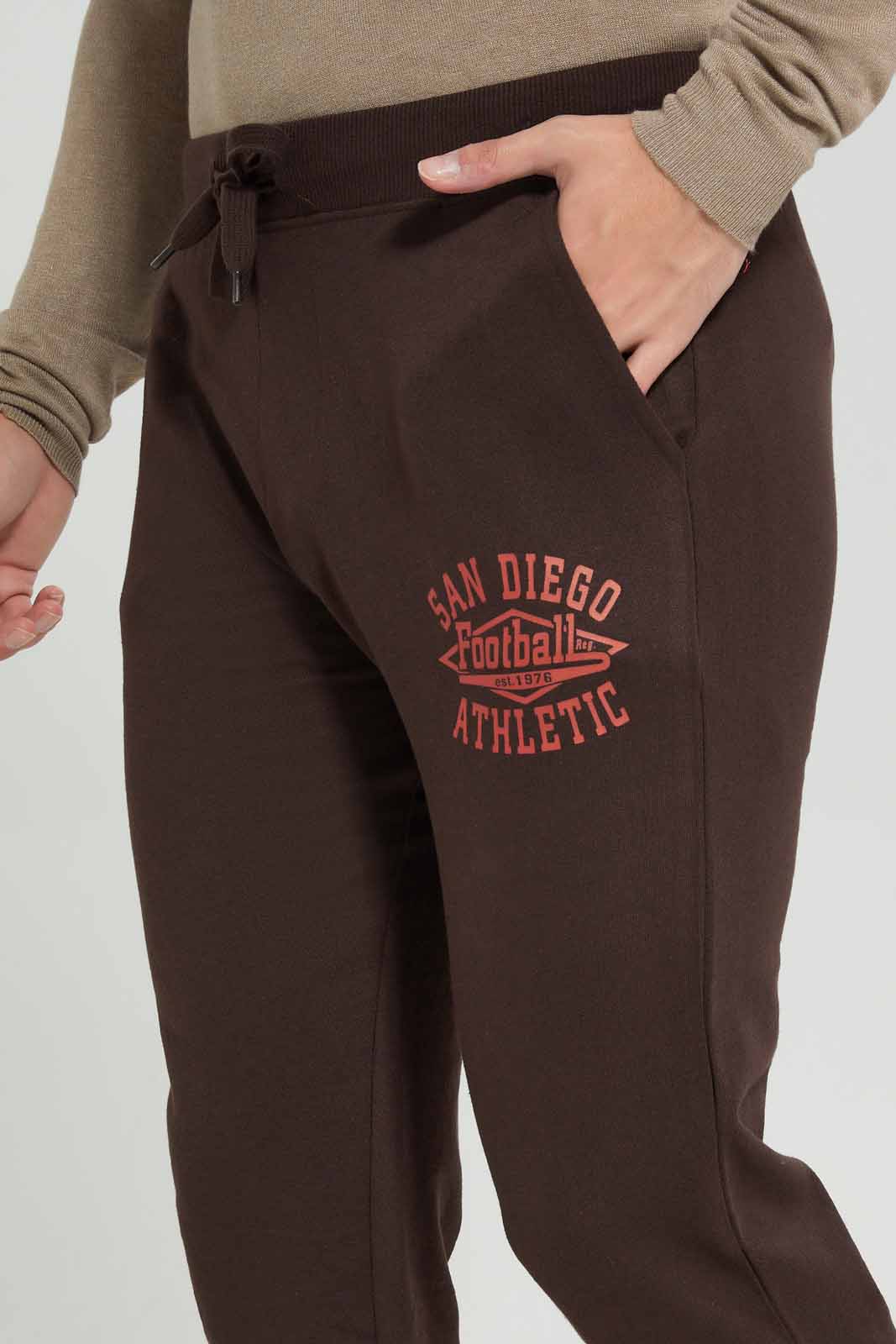 Redtag-Brown-Jog-Pant-Category:Joggers,-Colour:Brown,-Deals:New-In,-Filter:Men's-Clothing,-Men-Joggers,-New-In-Men-APL,-Non-Sale,-Section:Men,-TBL,-W22B-Men's-